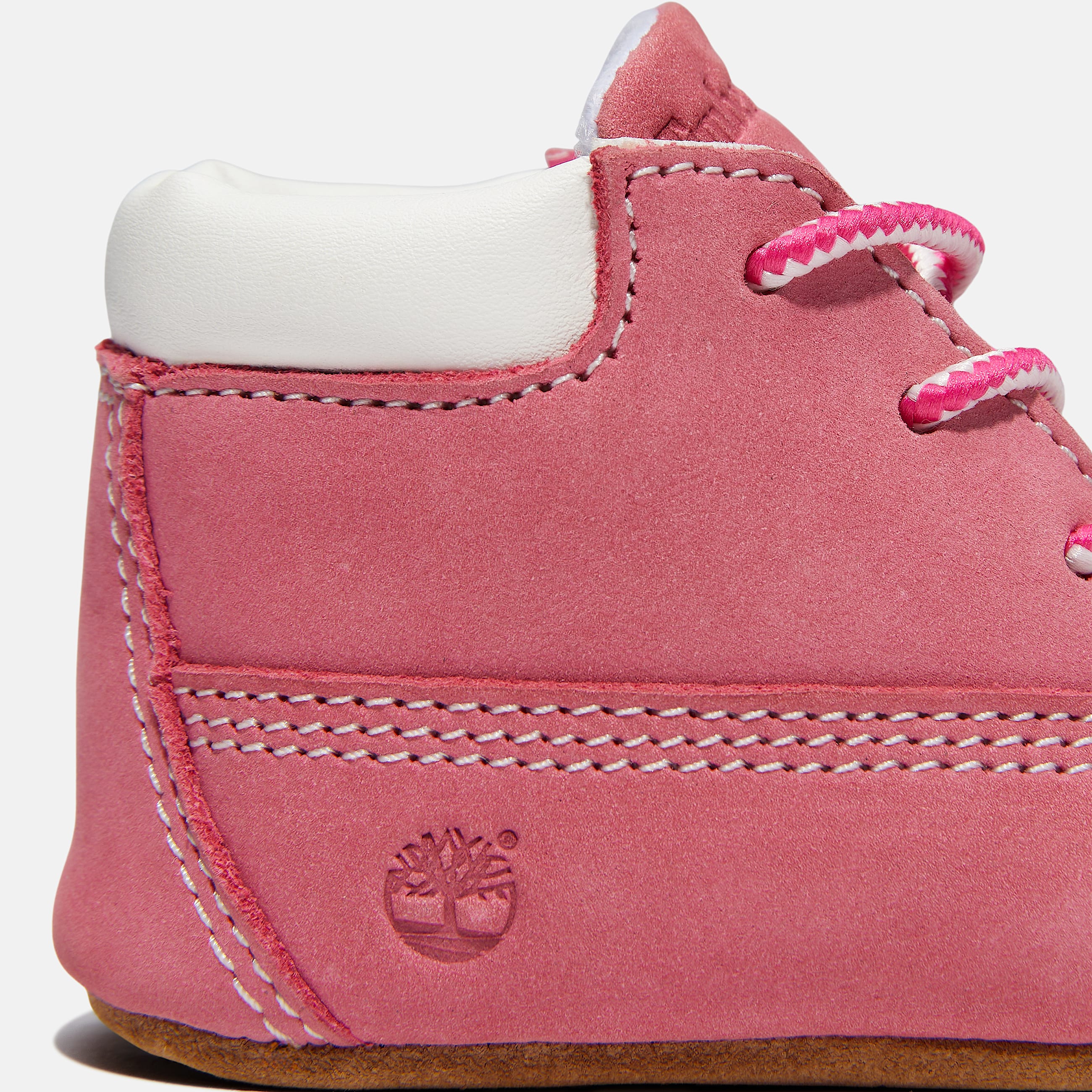 Bottine pour bbs TBL Nubuck rose moyen ALT7