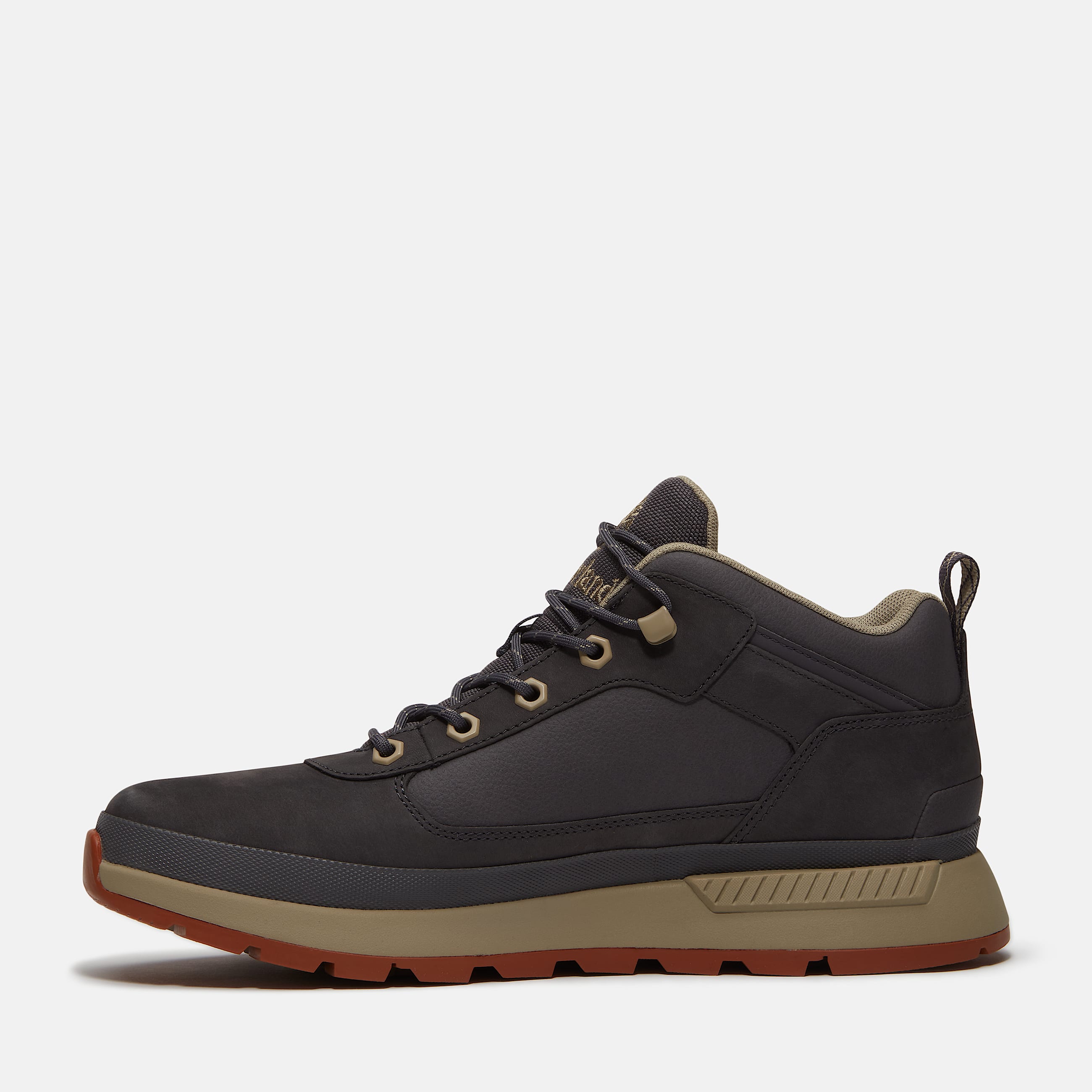 Chaussure sport Field Trekker pour hommes TBL Nubuck gris foncBrun mifonc ALT6