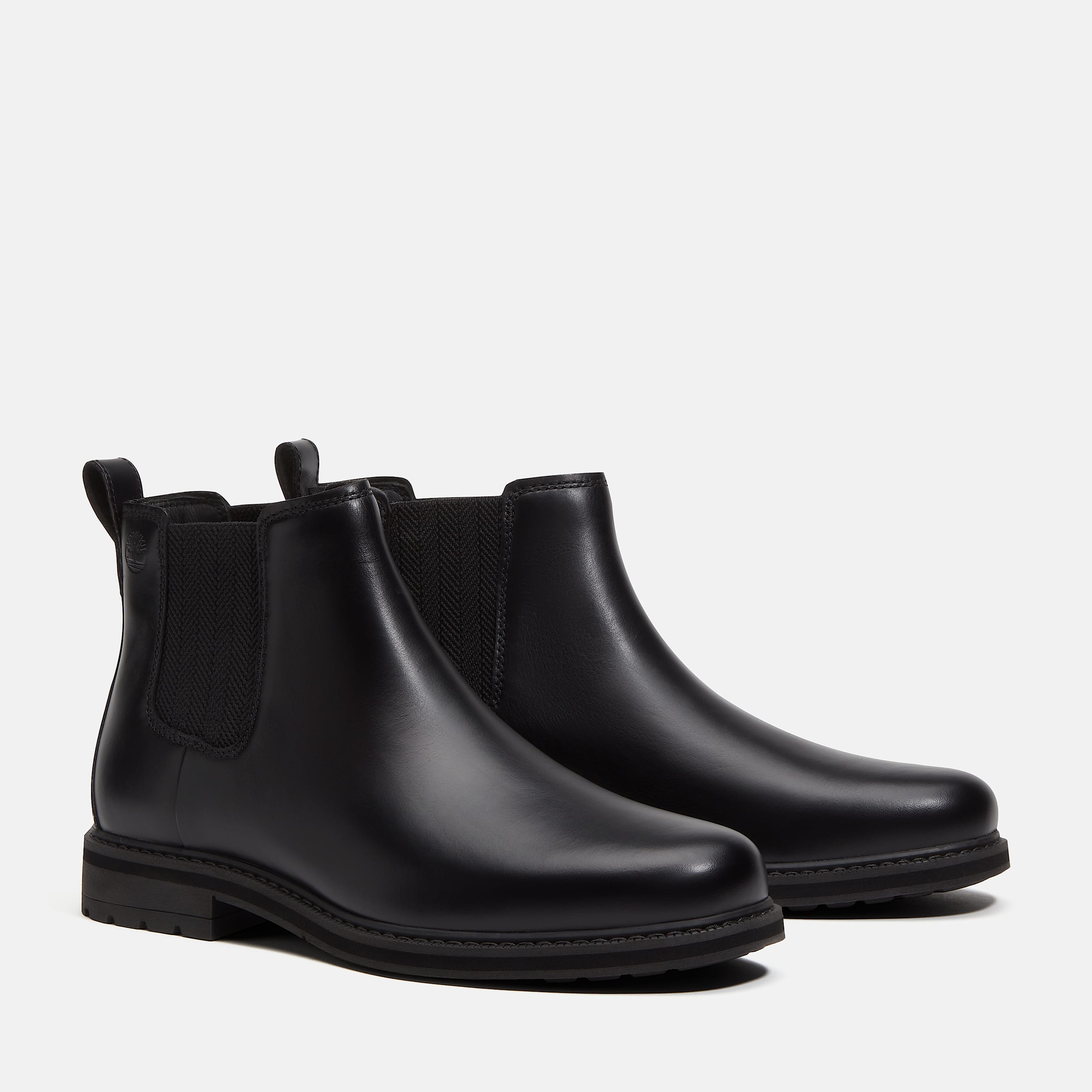 Mens Stormbucks Chelsea Boot TBL Black FullGrain ALT4
