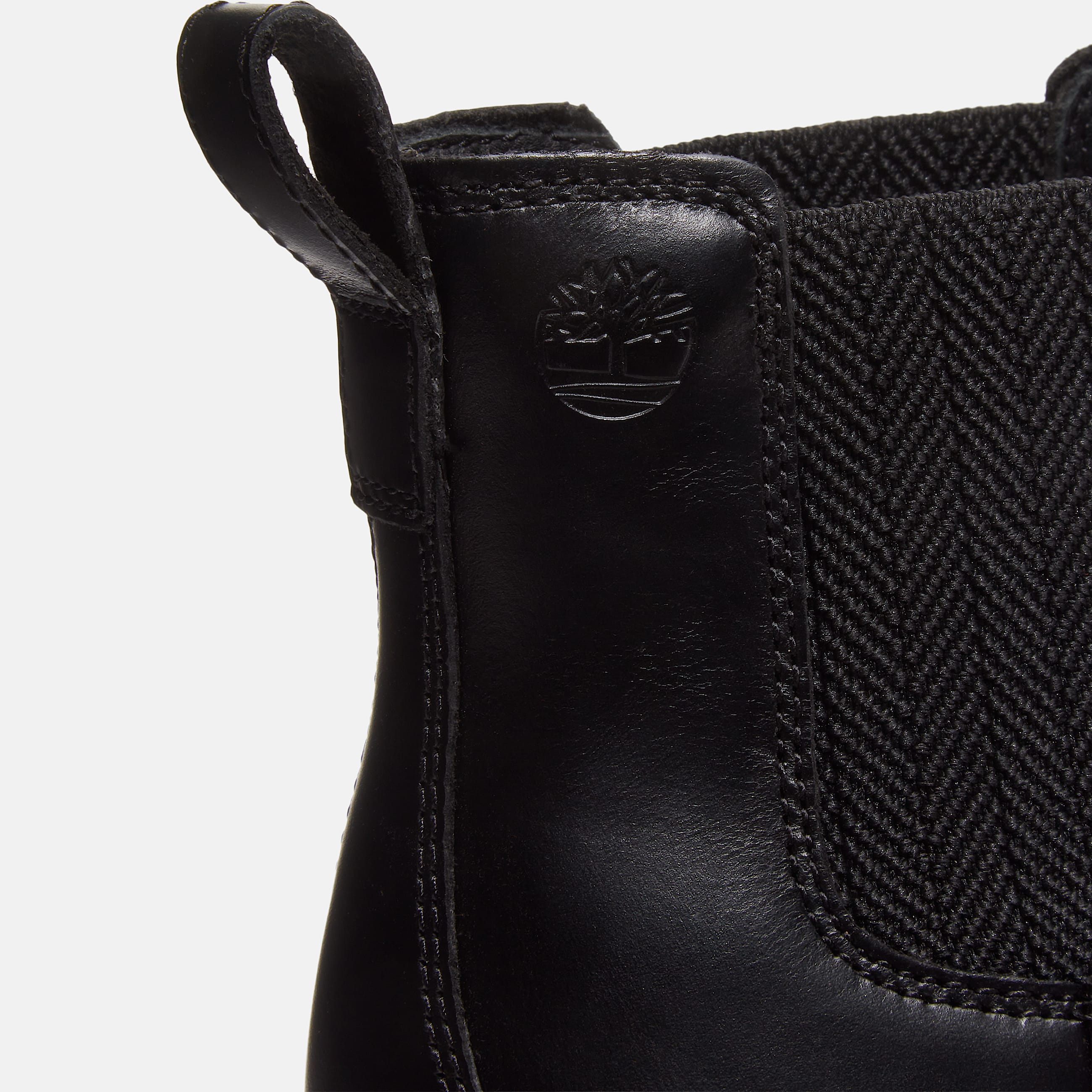 Mens Stormbucks Chelsea Boot TBL Black FullGrain ALT7