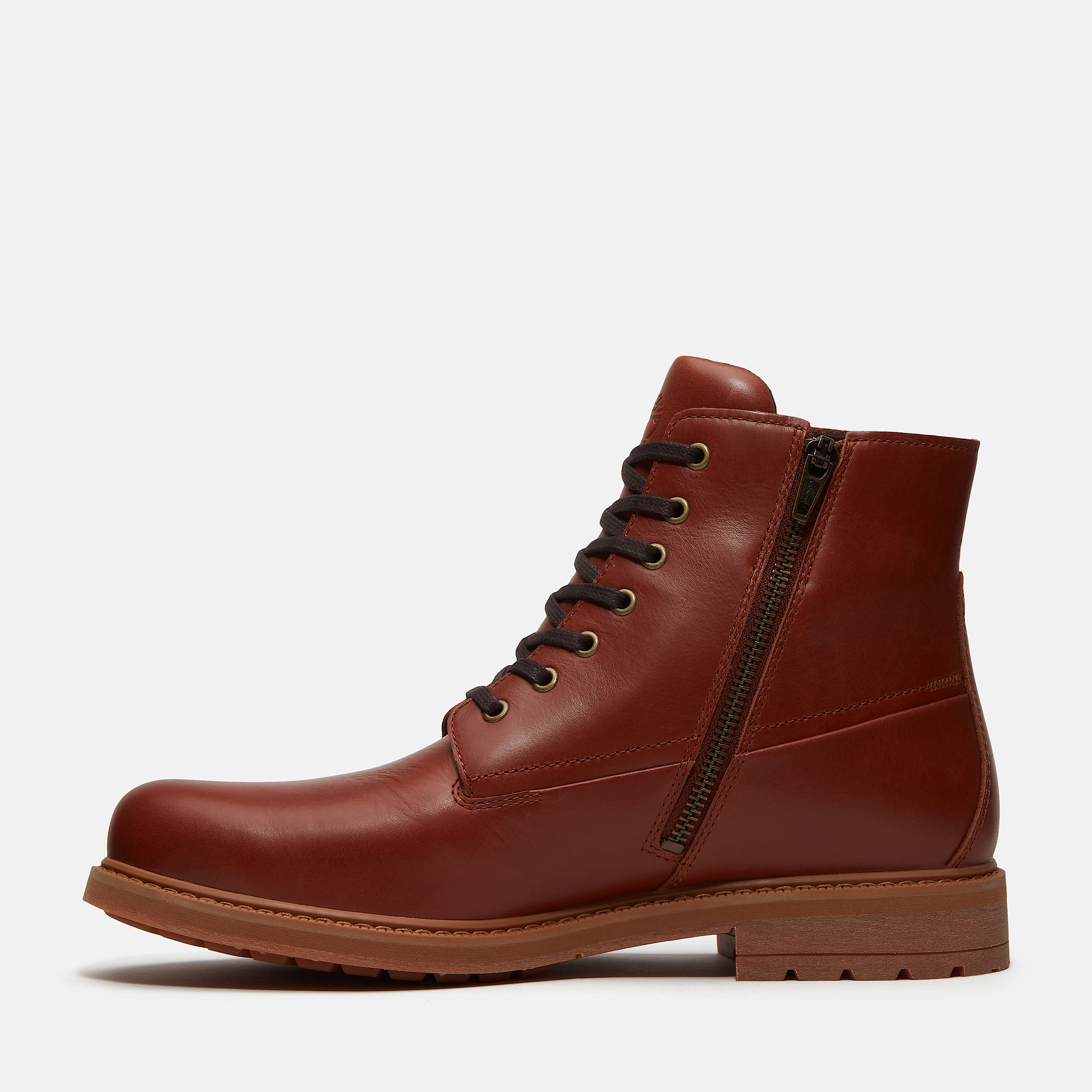 Mens Stormbucks Waterproof Boot TBL Rust FullGrain ALT6