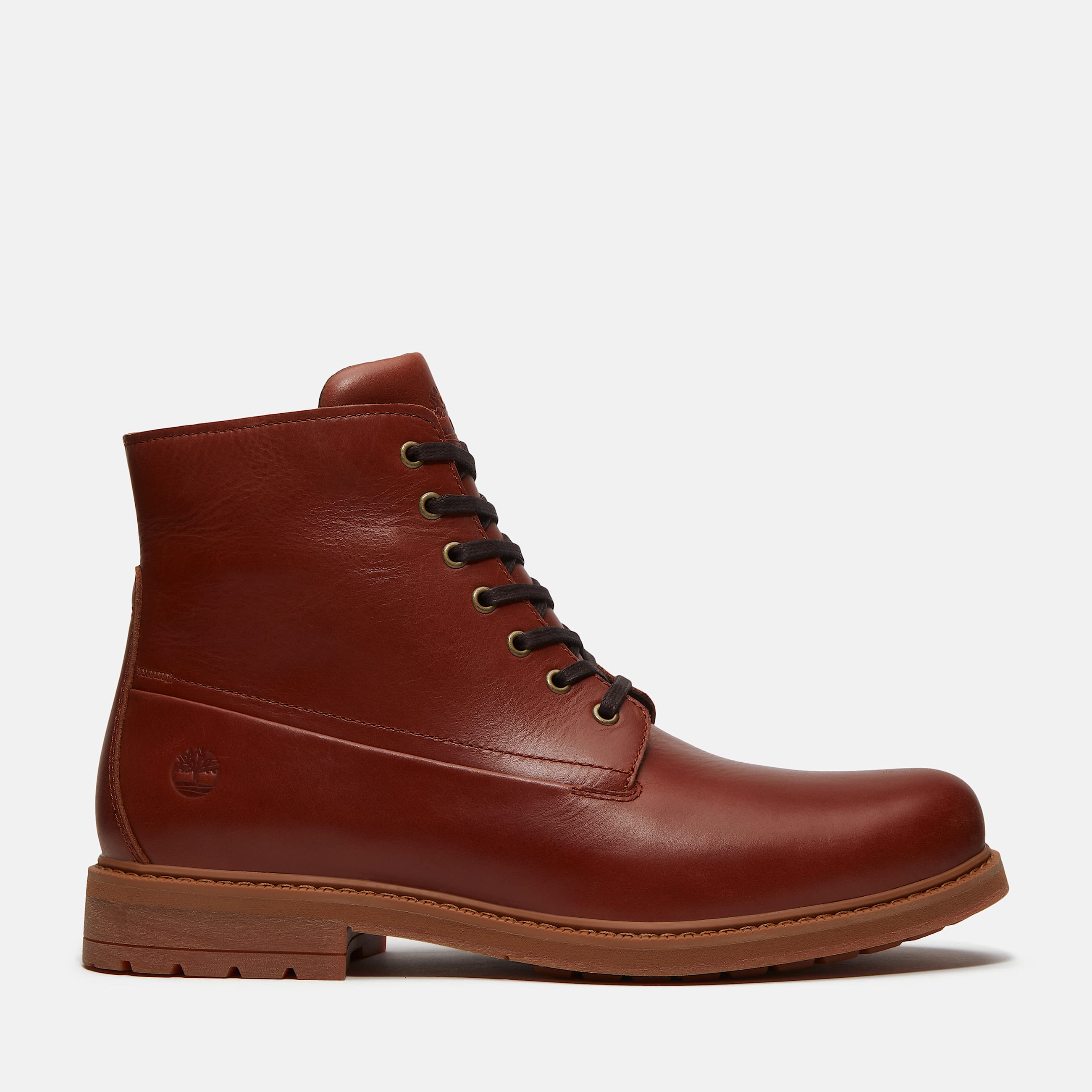 Mens Stormbucks Waterproof Boot TBL Rust FullGrain HERO