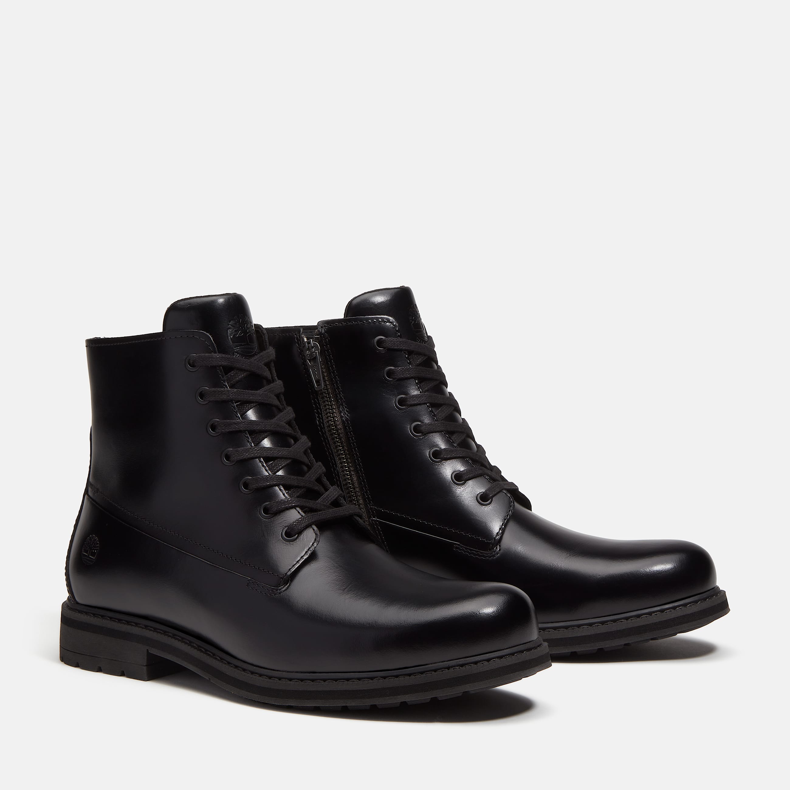 Mens Stormbucks Waterproof Boot TBL Black FullGrain ALT4