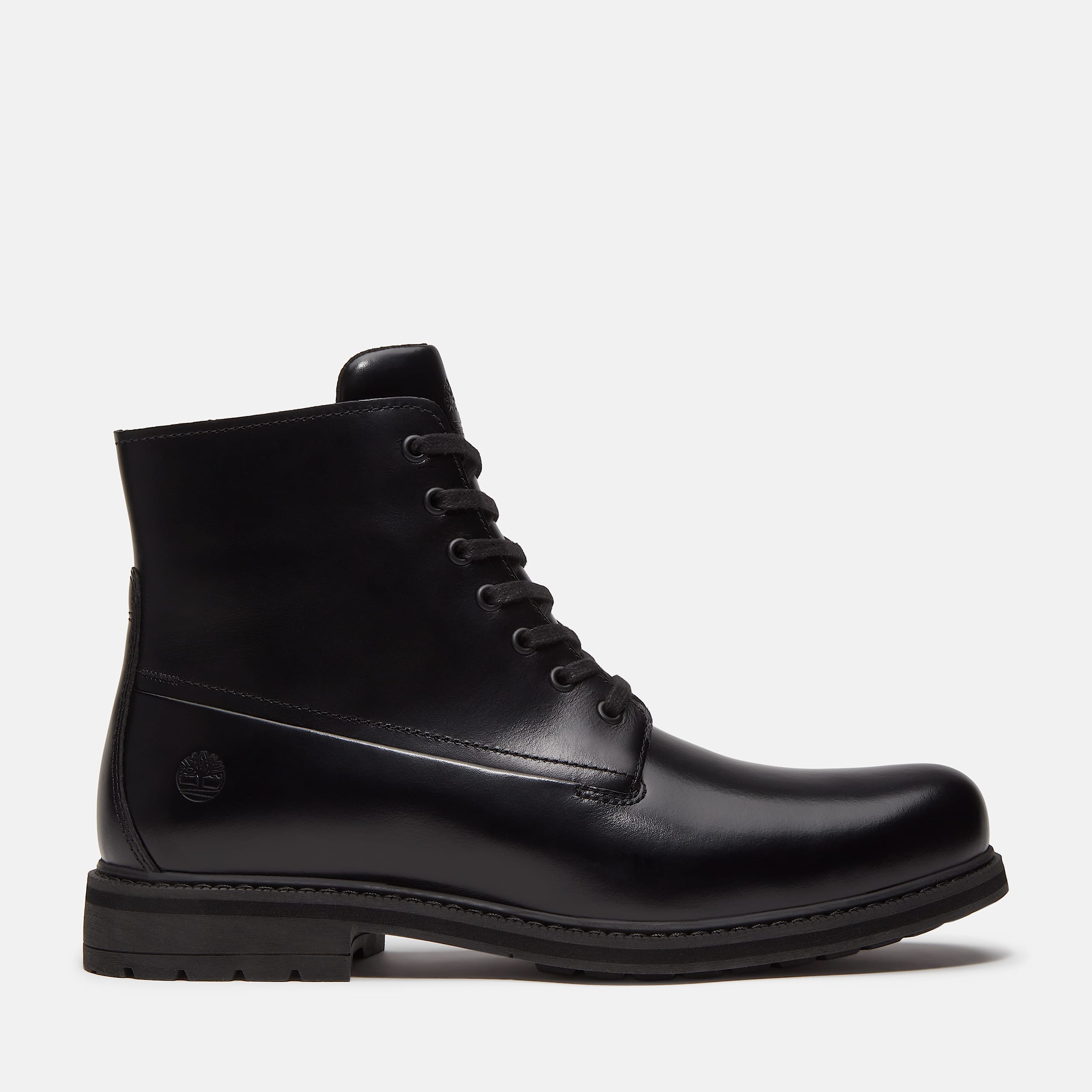 Mens Stormbucks Waterproof Boot TBL Black FullGrain HERO
