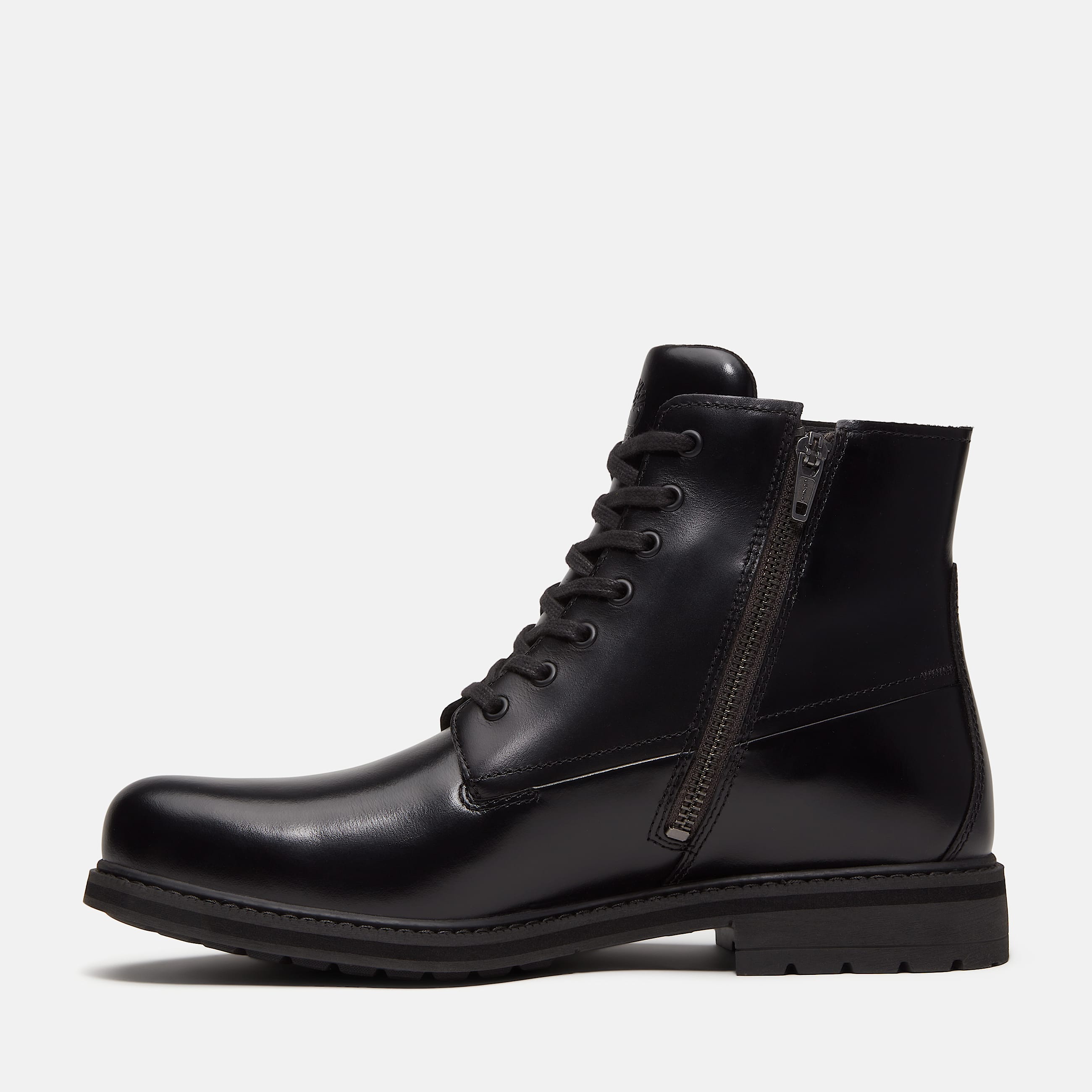 Mens Stormbucks Waterproof Boot TBL Black FullGrain ALT6