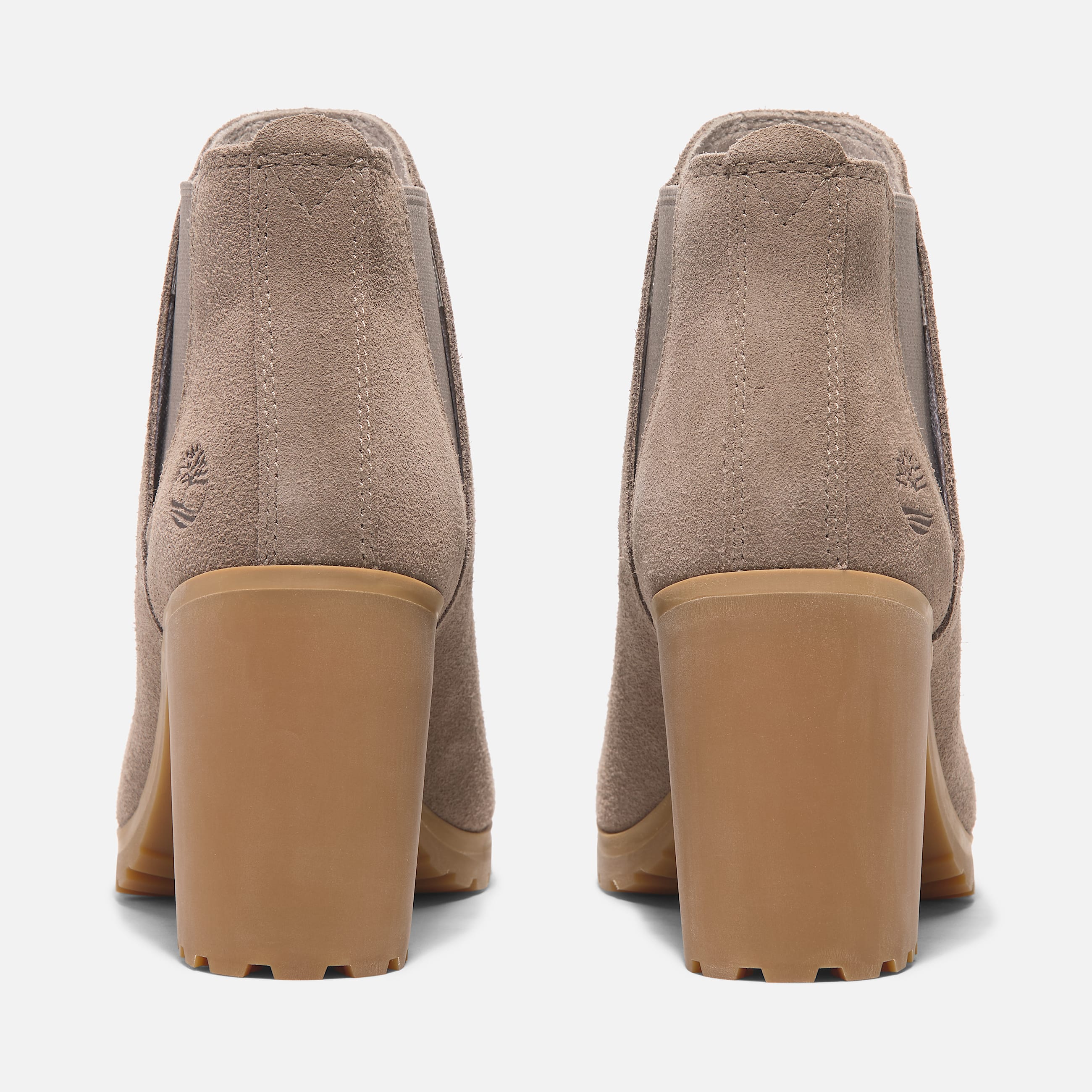 Womens Allington Mid Chelsea Boot TBL Taupe Suede ALT5