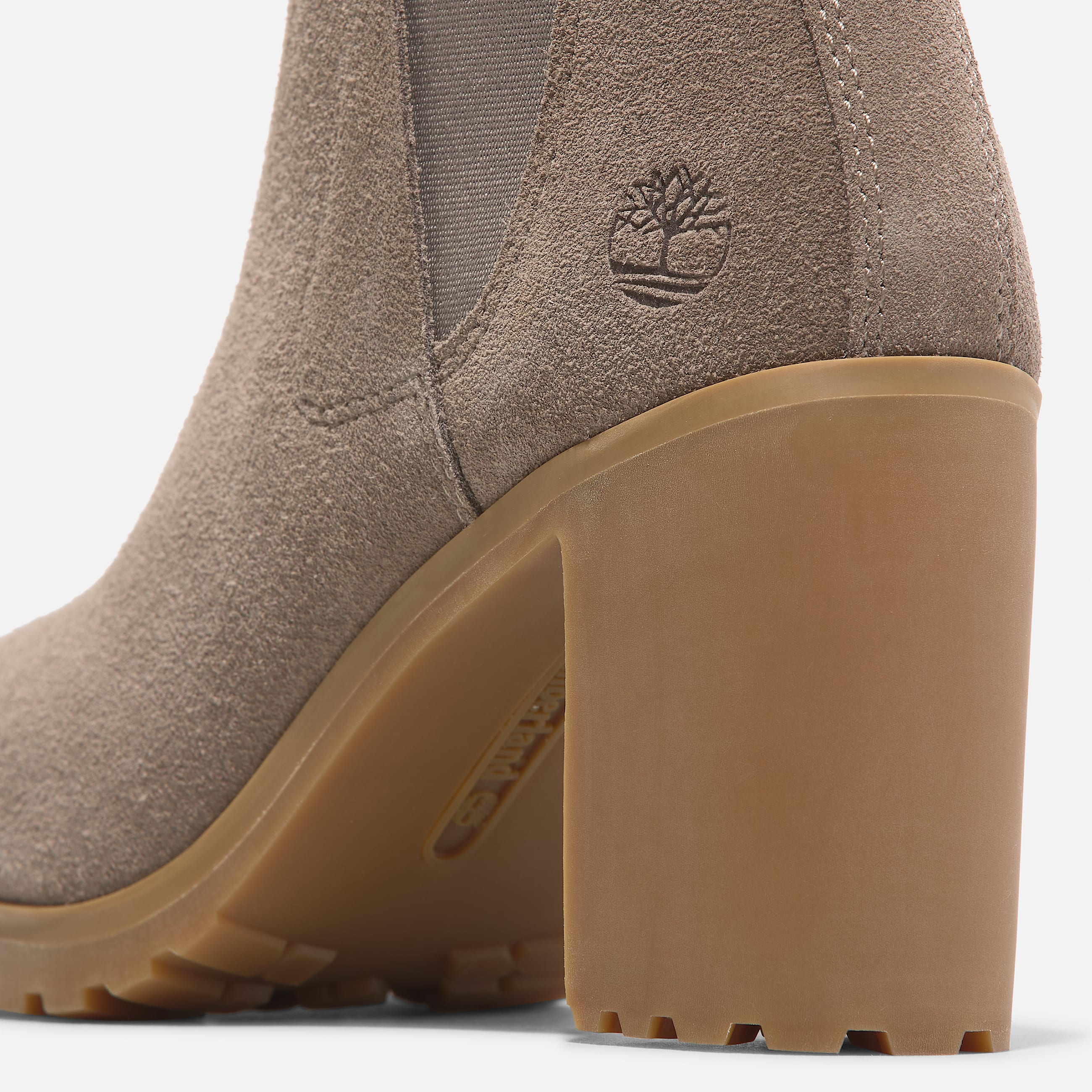 Womens Allington Mid Chelsea Boot TBL Taupe Suede ALT7