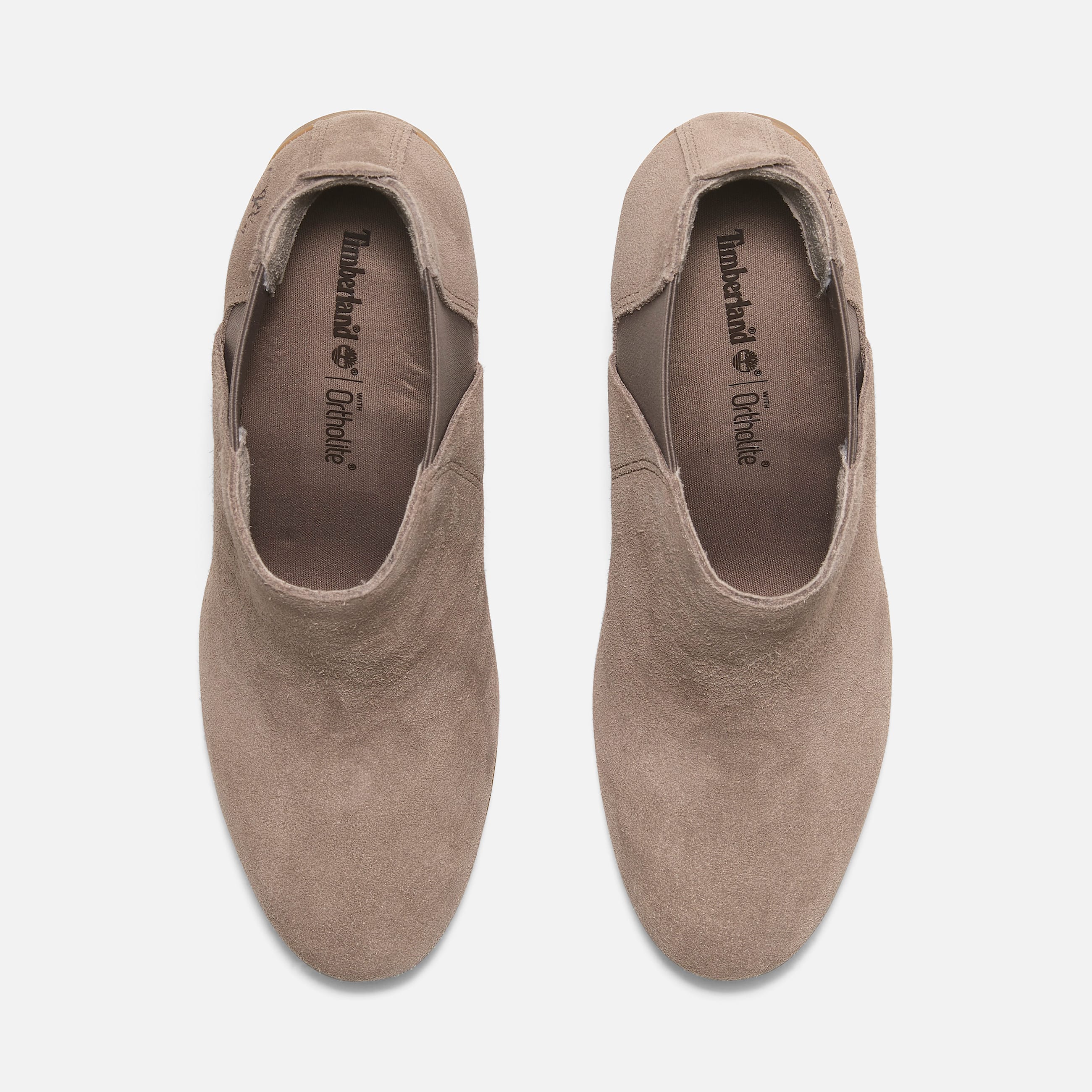 Womens Allington Mid Chelsea Boot TBL Taupe Suede ALT2