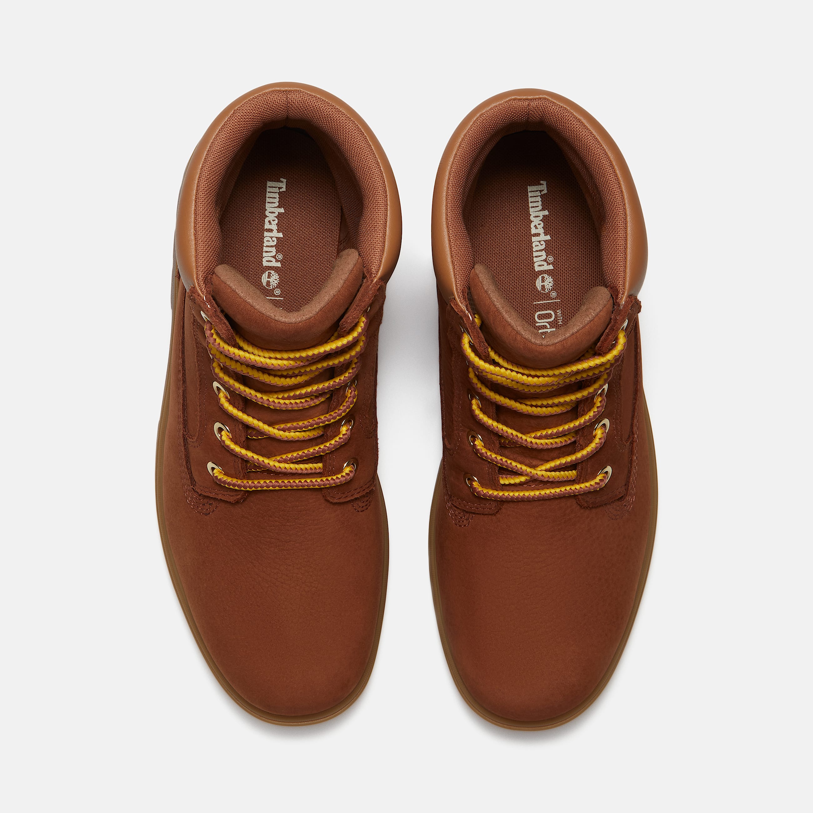 Womens Auburn Falls 6Inch Waterproof Boot TBL Rust Nubuck ALT2