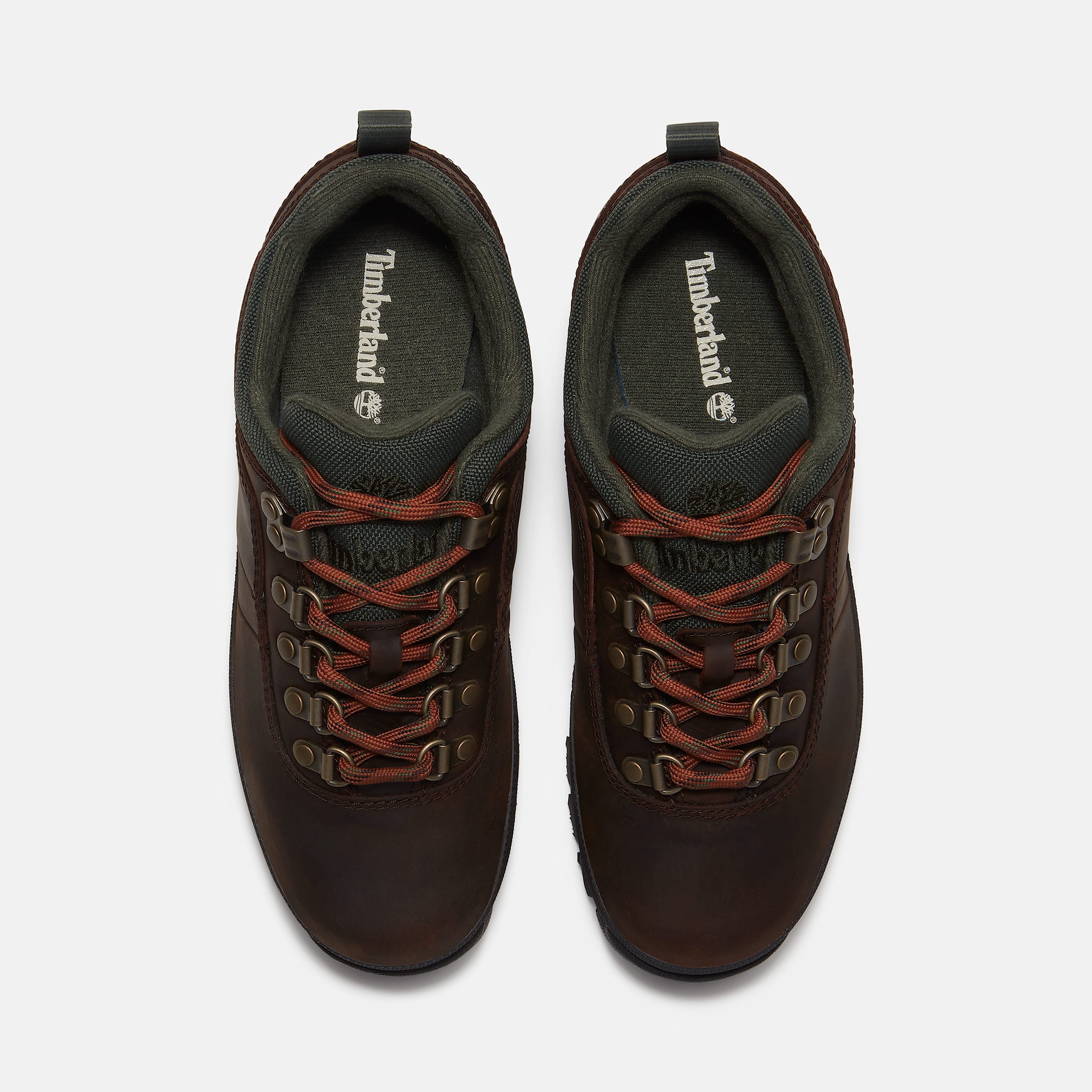 Womens Euro Hiker Low TBL Dark Brown FullGrain ALT2