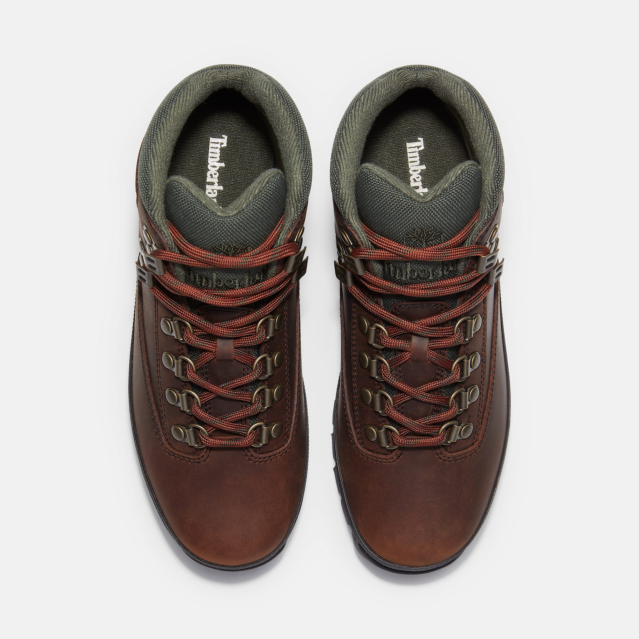 Womens Euro Hiker TBL Dark Brown FullGrain ALT2
