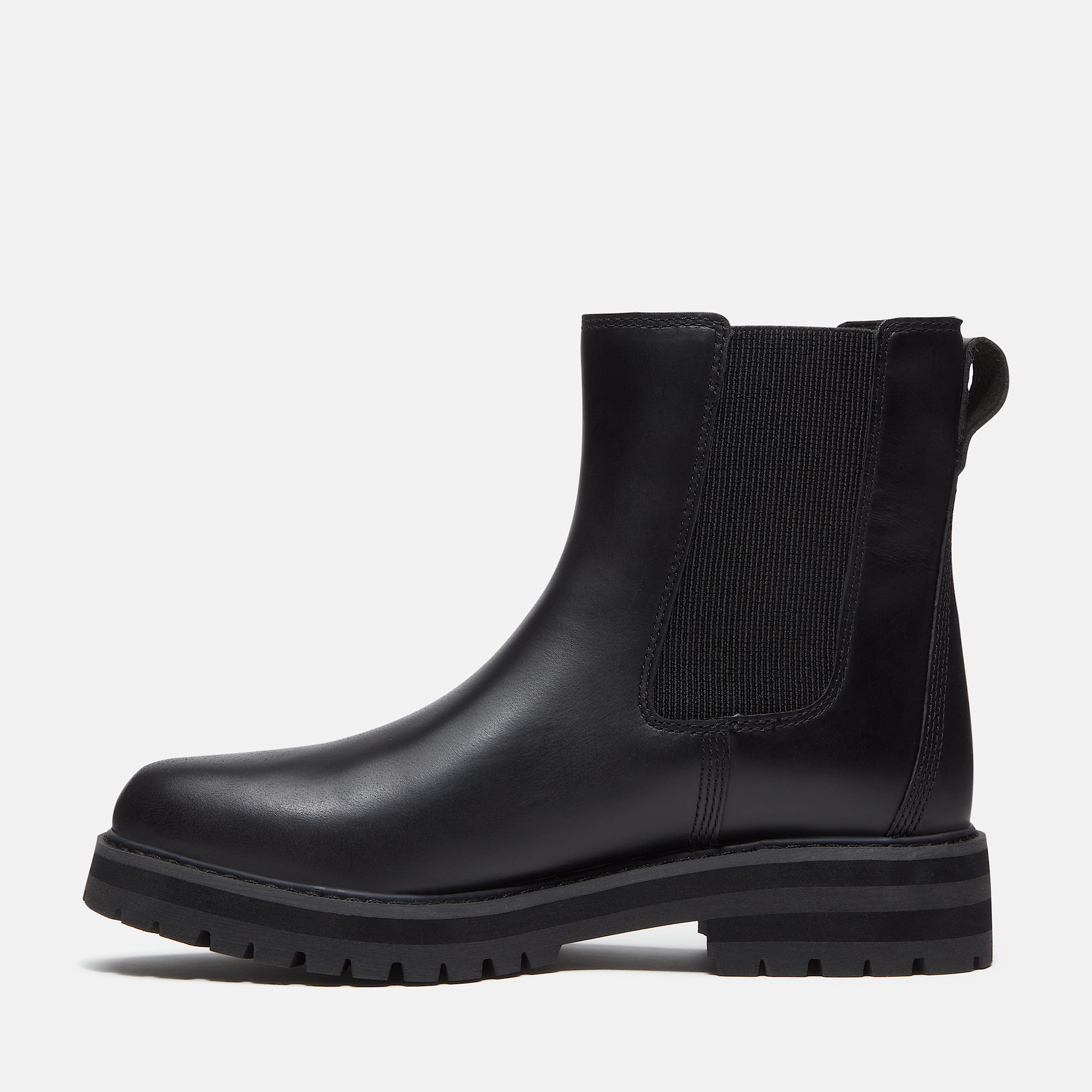 Bottine cambre Britton Drive pour femmes TBL Cuir pleine fleur noir ALT6