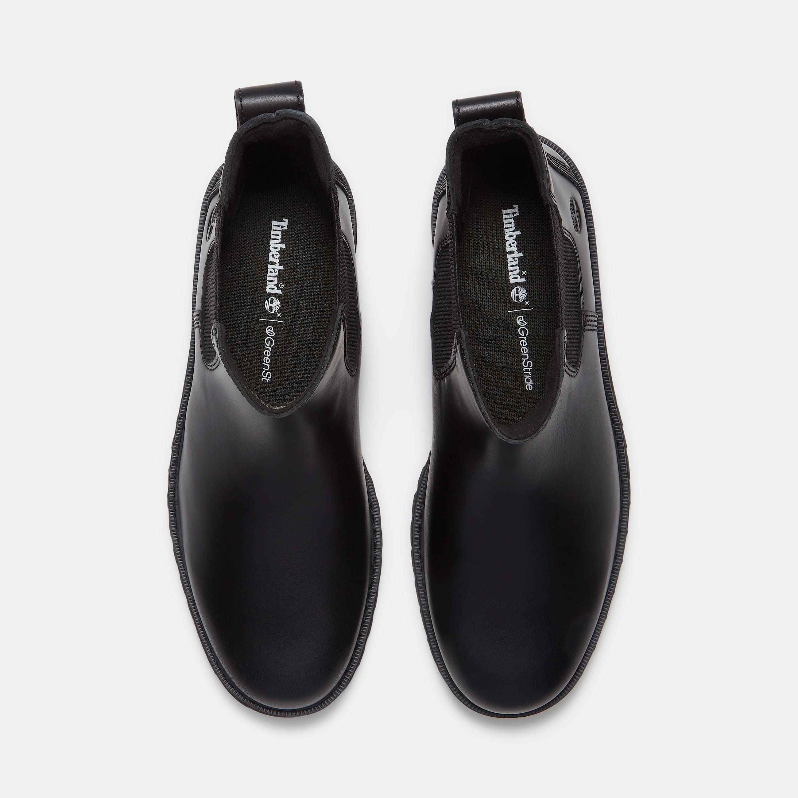 Bottine cambre Britton Drive pour femmes TBL Cuir pleine fleur noir ALT2