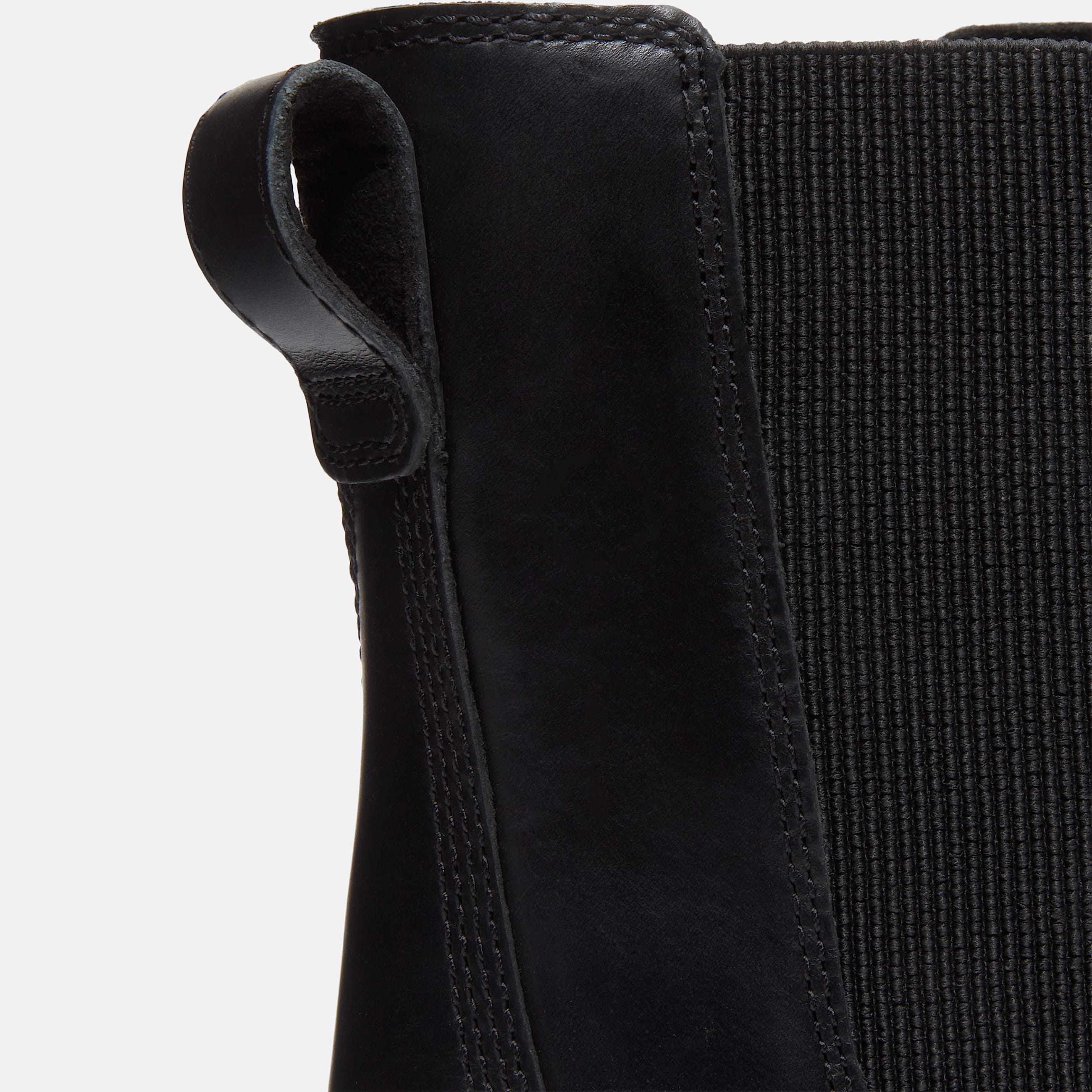 Bottine cambre Britton Drive pour femmes TBL Cuir pleine fleur noir ALT7