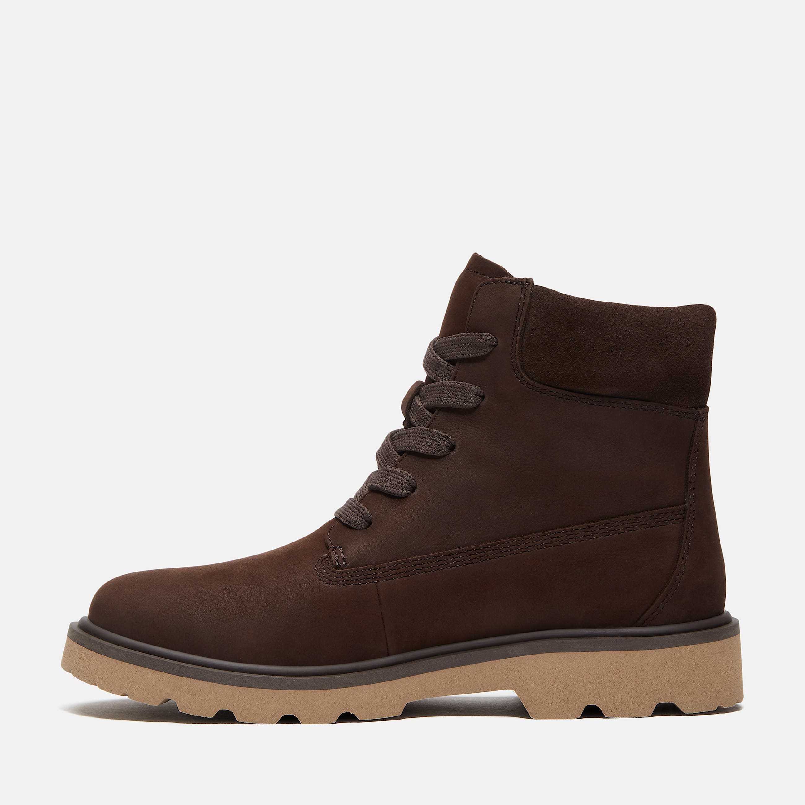 Womens Rowan Way 6Inch Boot TBL Dark Brown Nubuck ALT6