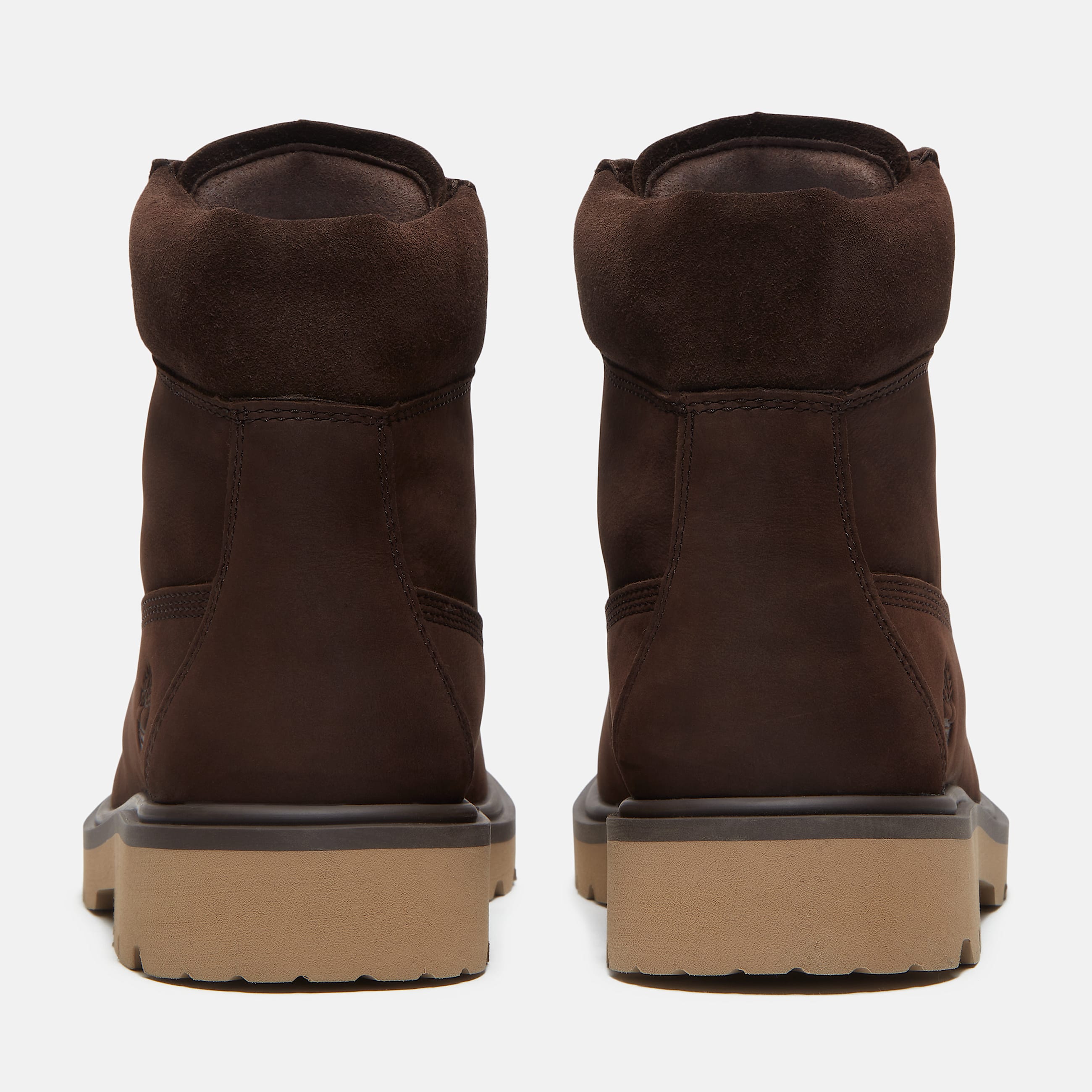 Womens Rowan Way 6Inch Boot TBL Dark Brown Nubuck ALT5