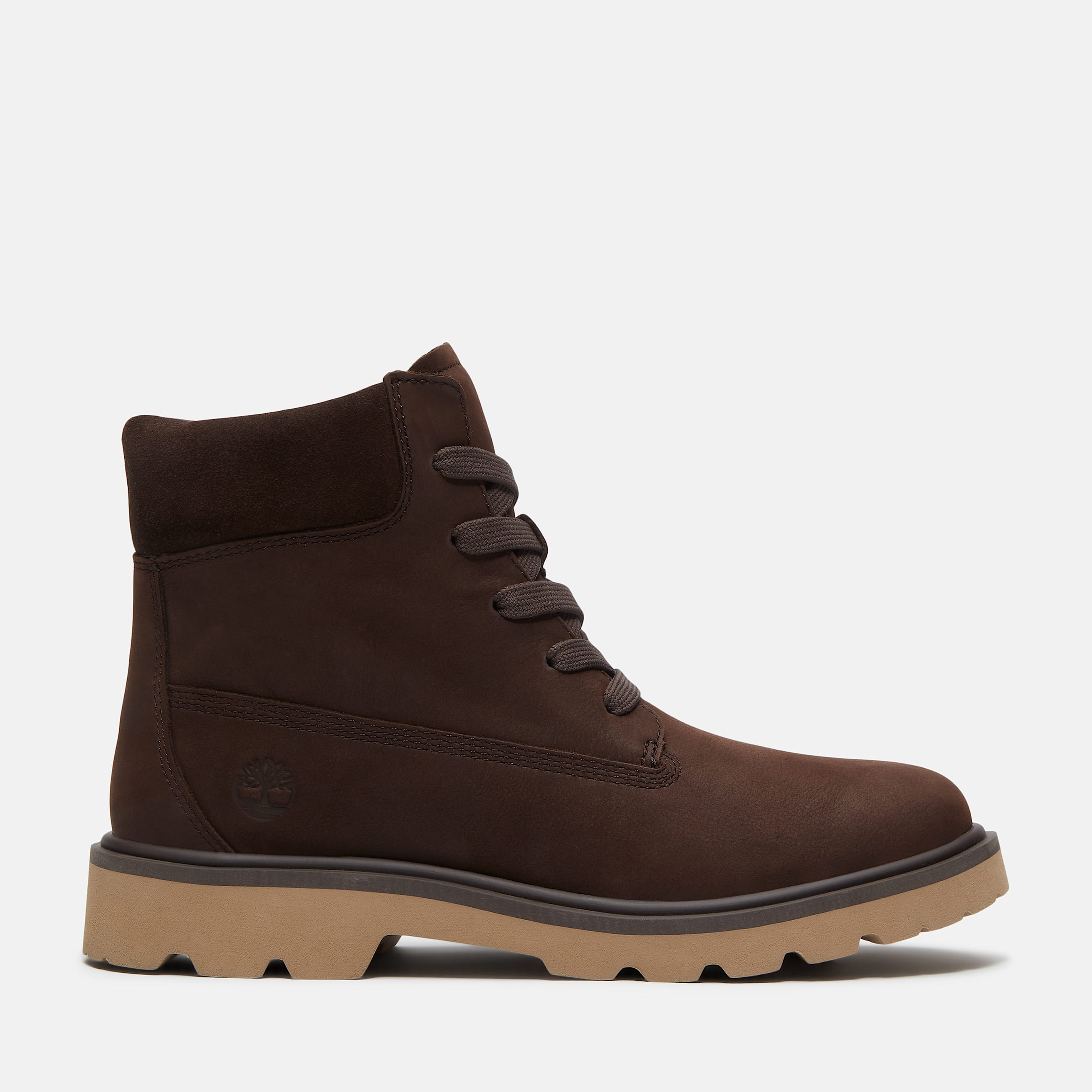 Womens Rowan Way 6Inch Boot TBL Dark Brown Nubuck HERO