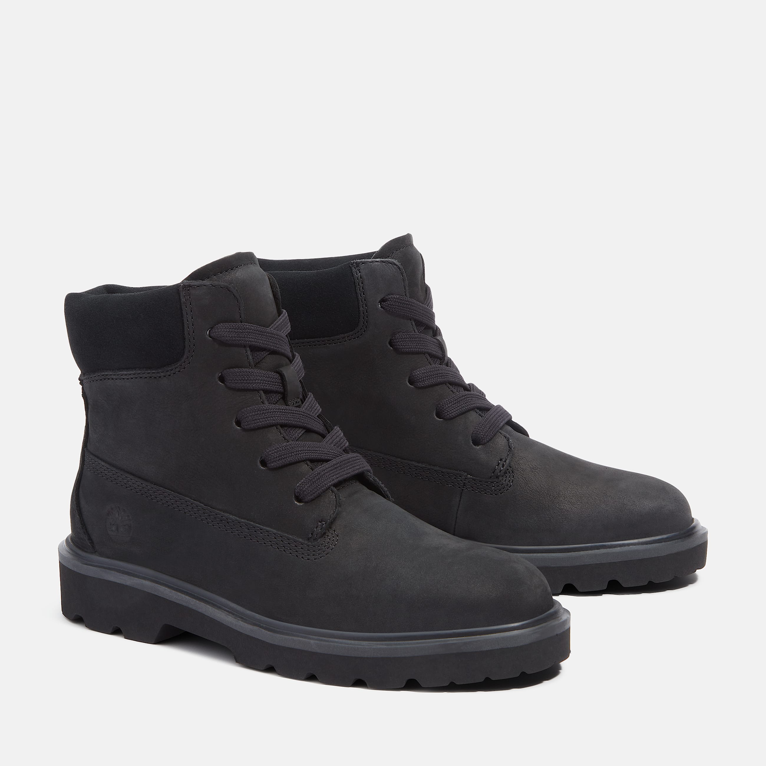 Womens Rowan Way 6Inch Boot TBL Black Nubuck ALT4
