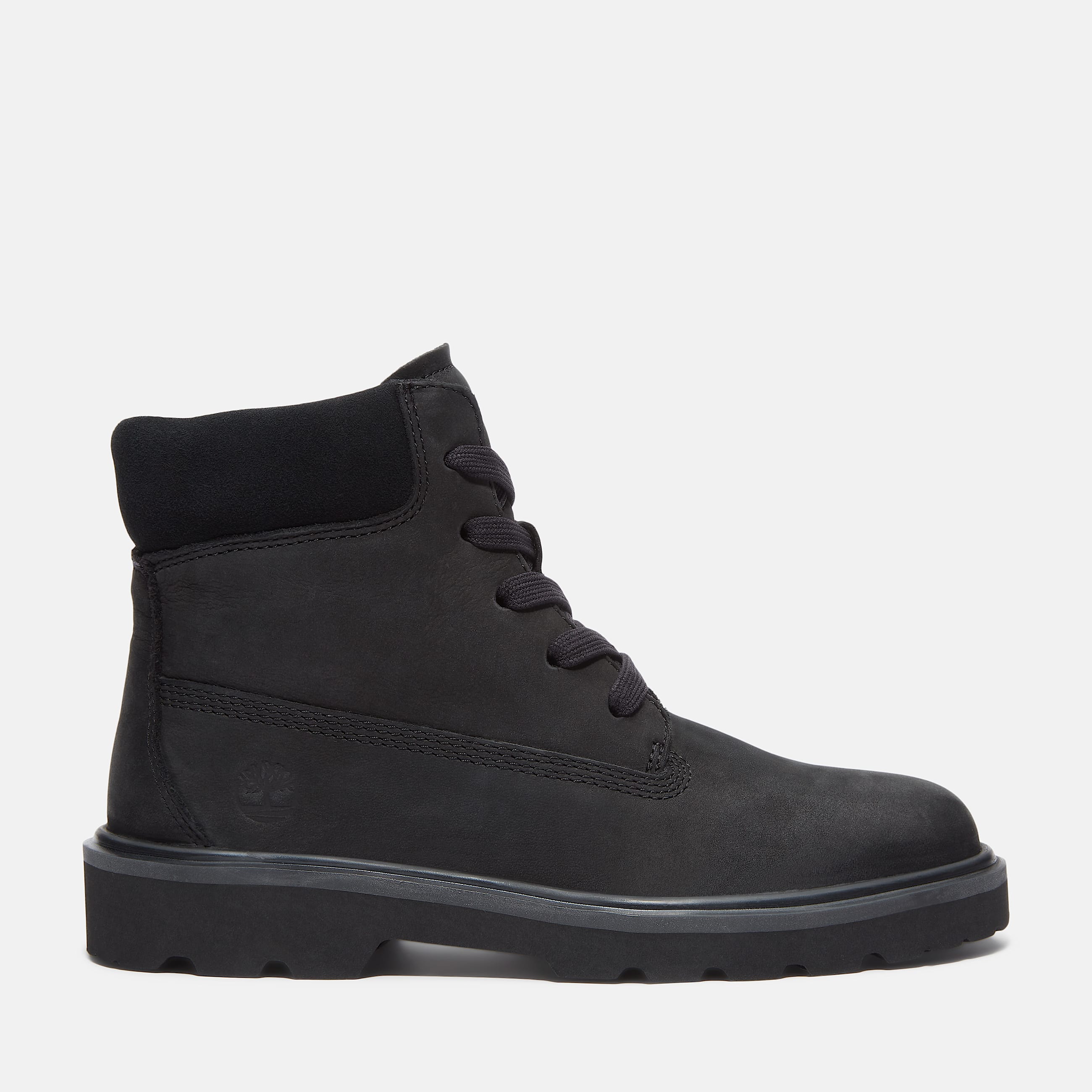 Womens Rowan Way 6Inch Boot TBL Black Nubuck HERO