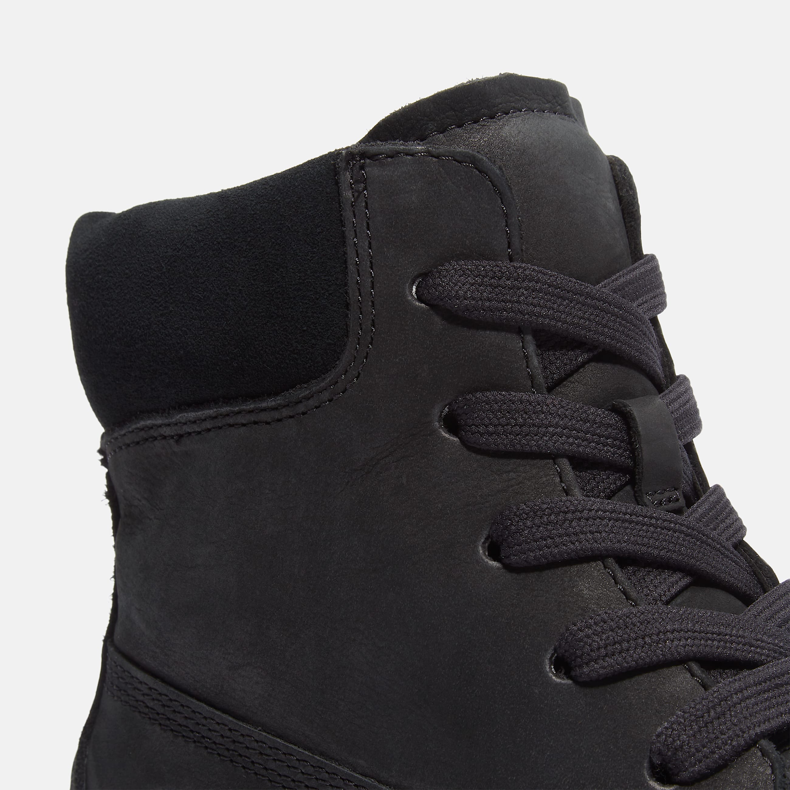 Womens Rowan Way 6Inch Boot TBL Black Nubuck ALT7
