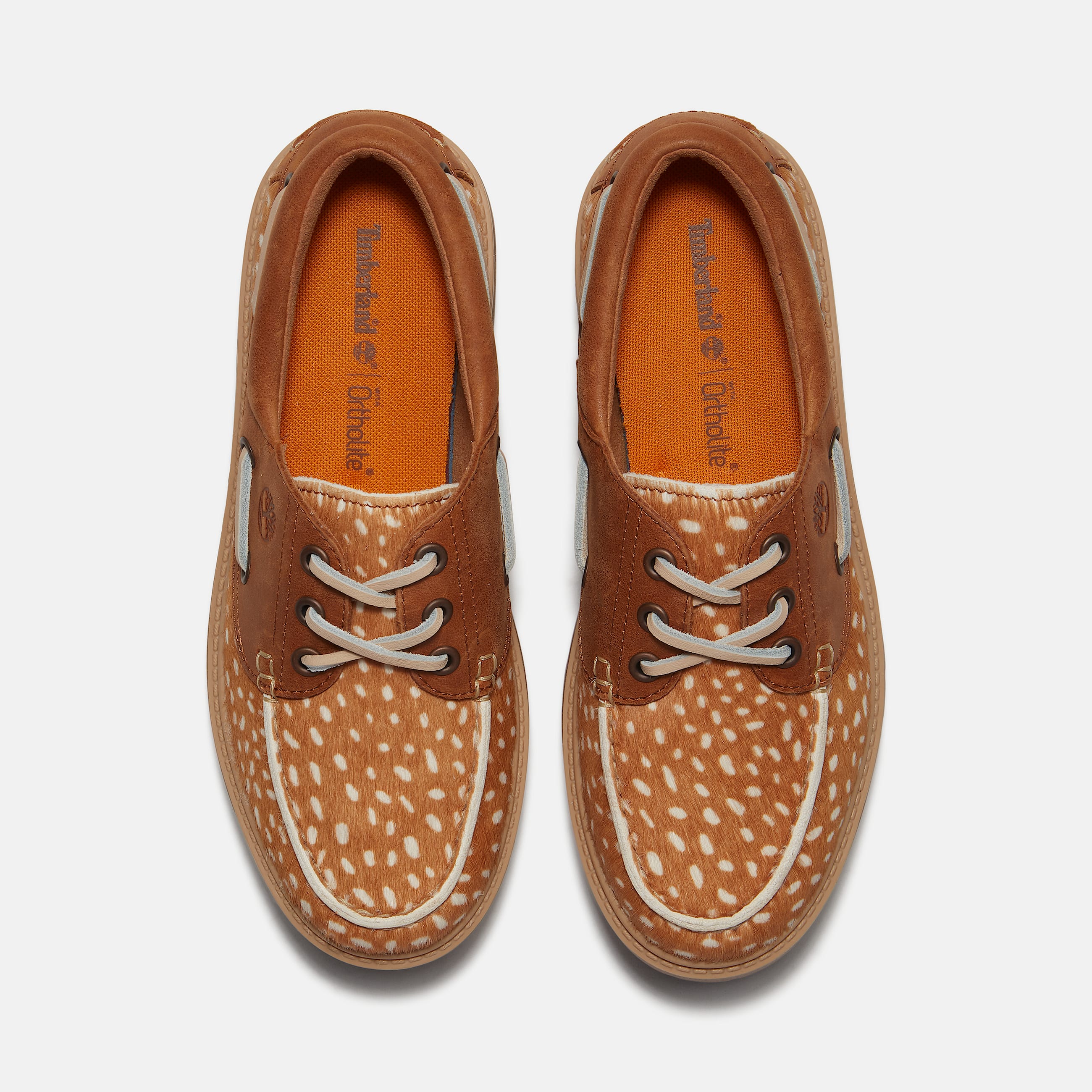 Womens Stone Street Platform Boat Shoe TBL Medium Brown FullGrainNatural ALT2