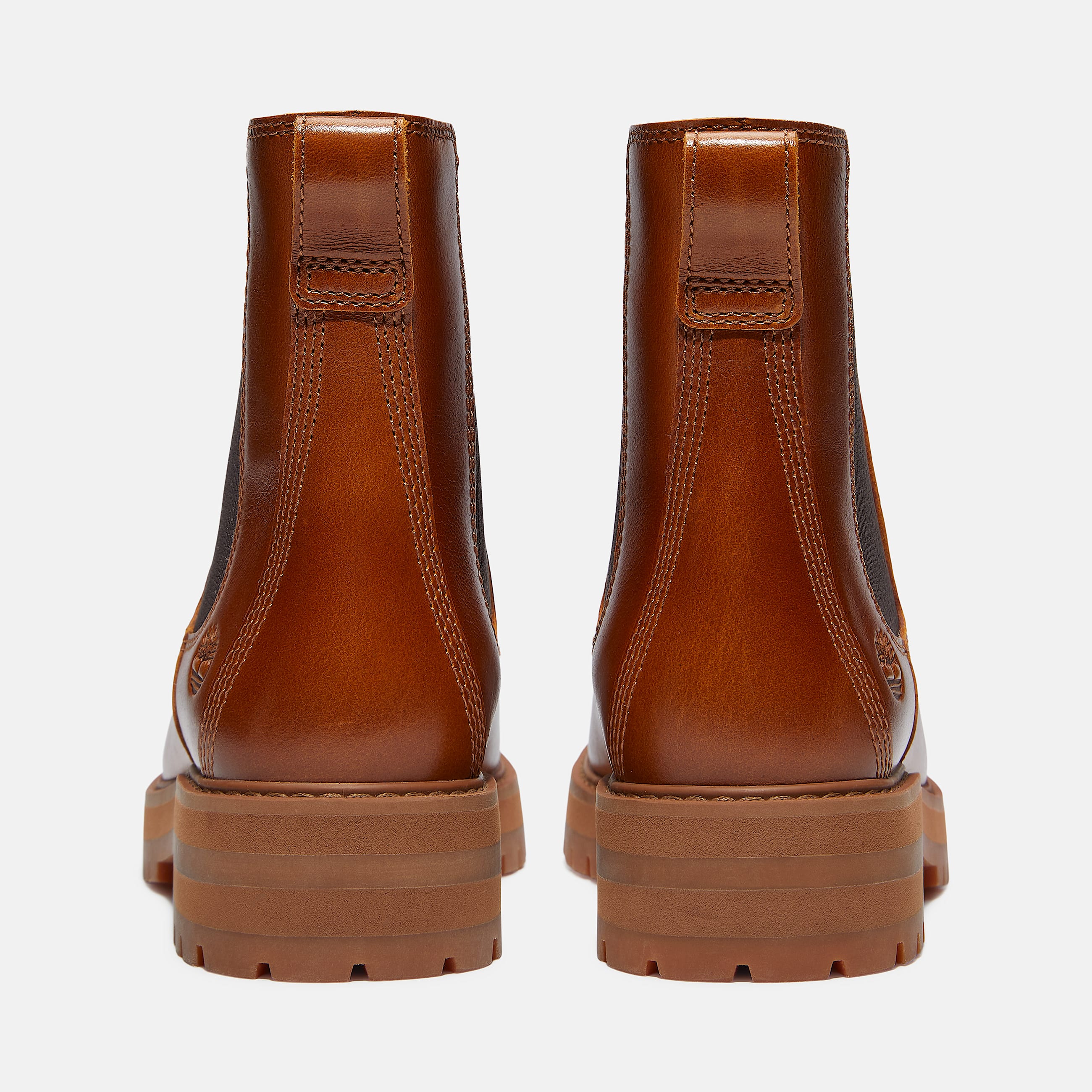 Botas Chelsea Britton Drive para Mujer TBL Piel de grano entero marrn medio ALT5
