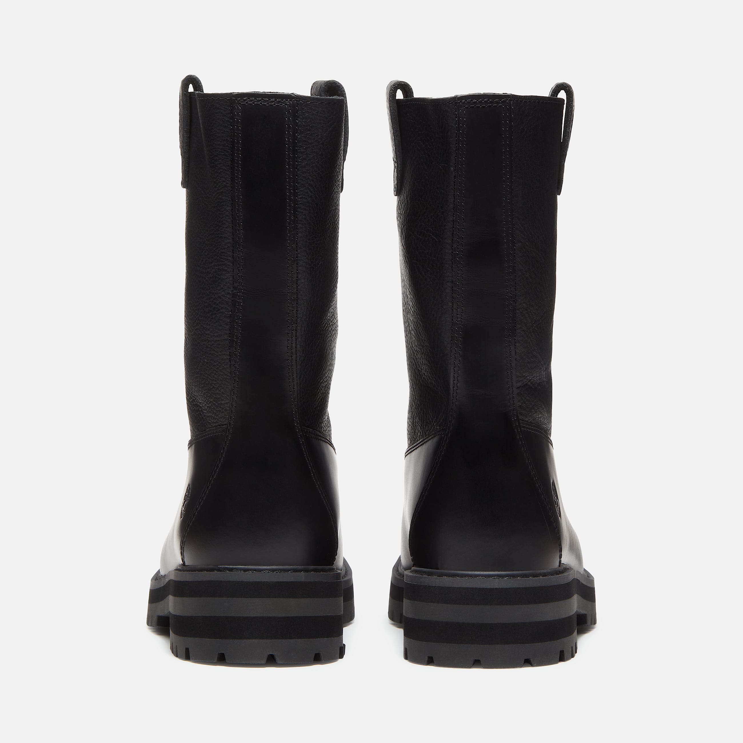 Botas Britton Drive PullOn para Mujer TBL Piel de grano entero negro ALT5