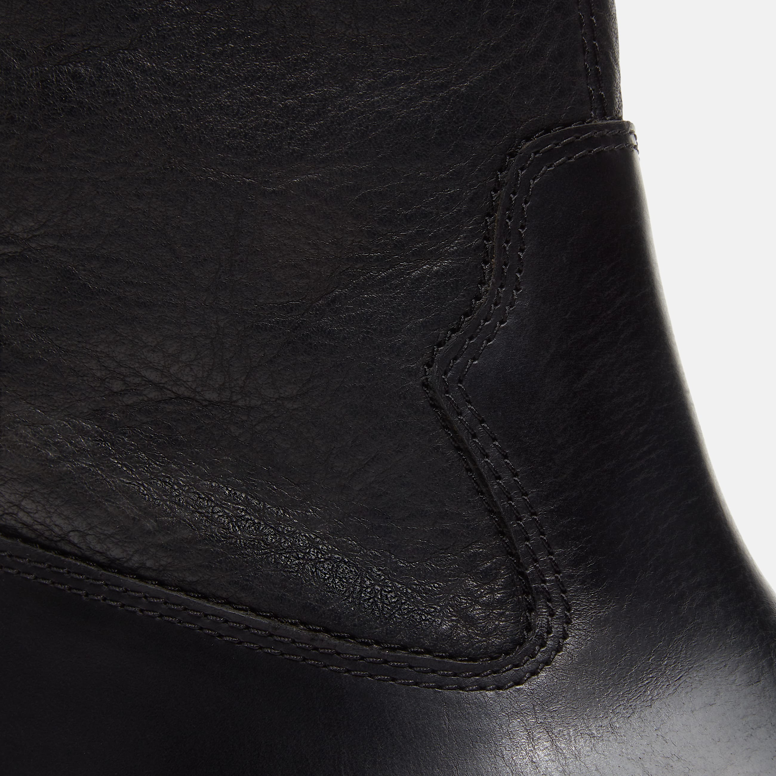 Botas Britton Drive PullOn para Mujer TBL Piel de grano entero negro ALT7