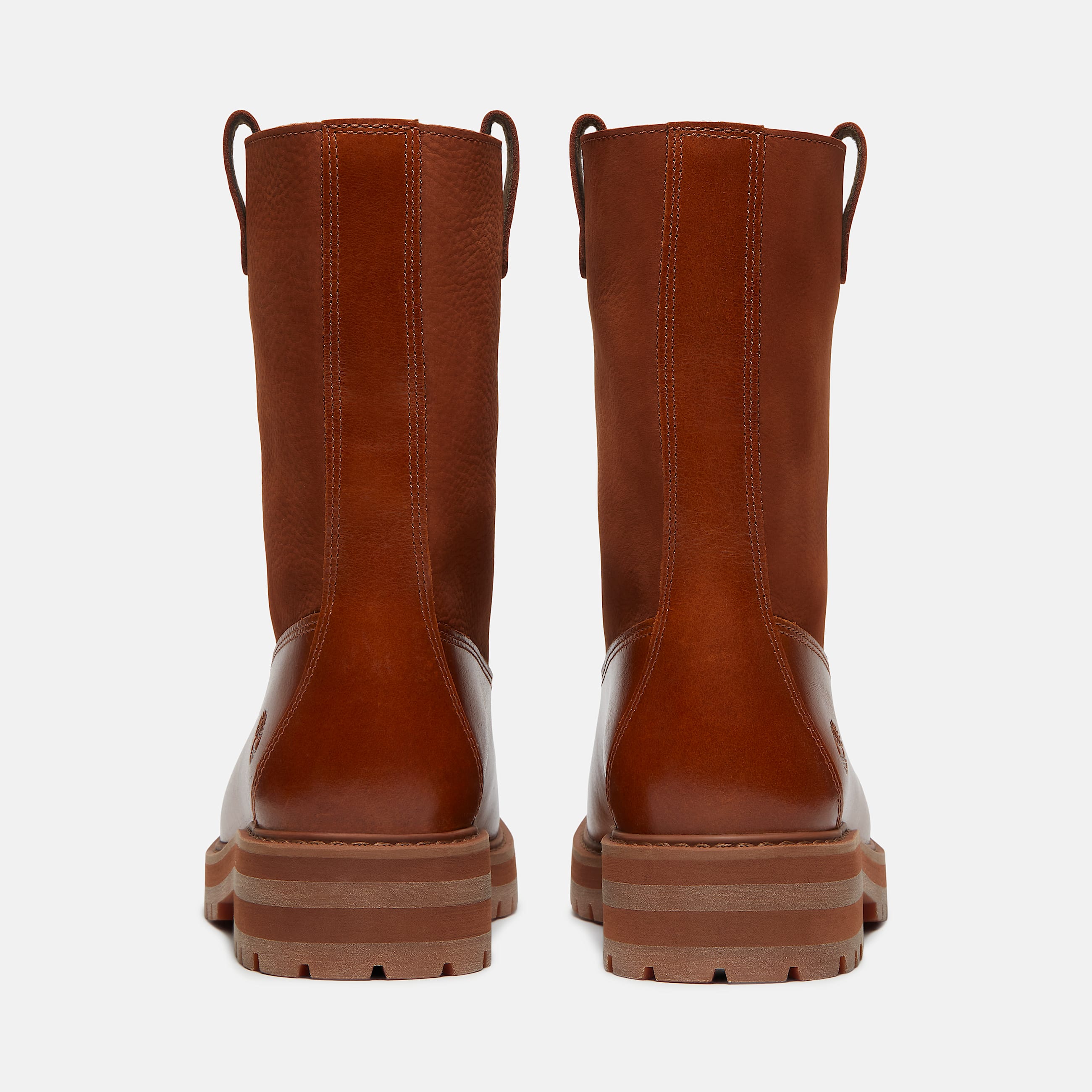 Botas Britton Drive PullOn para Mujer TBL Piel de grano entero marrn medio ALT5