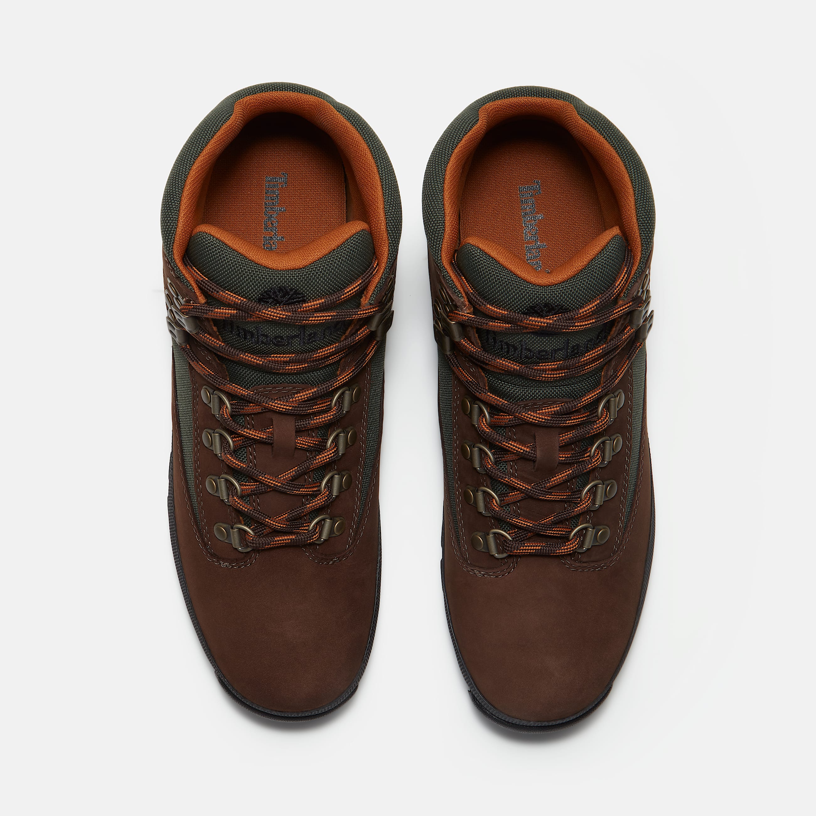 Mens Euro Hiker TBL Dark Brown Nubuck ALT2