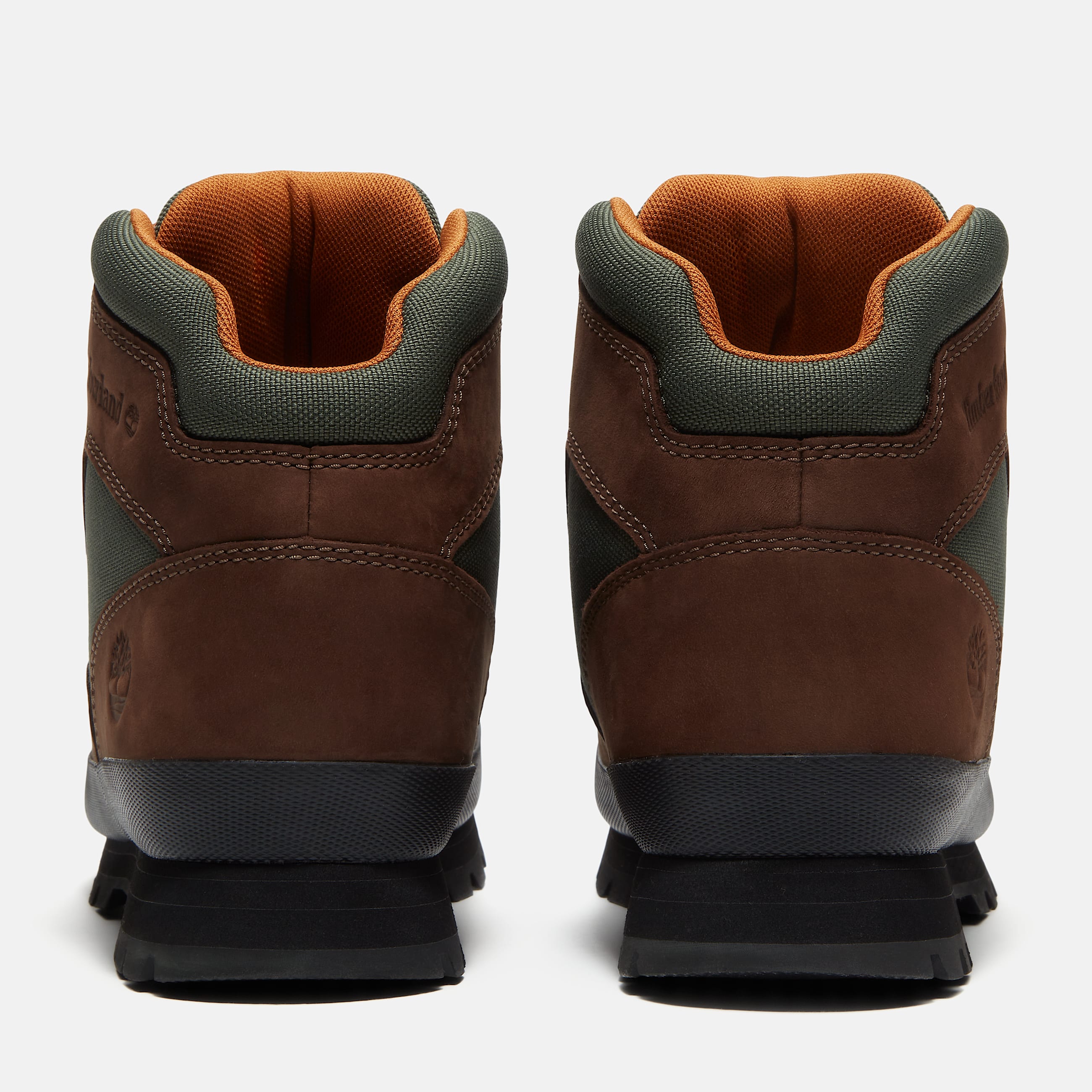 Mens Euro Hiker TBL Dark Brown Nubuck ALT5