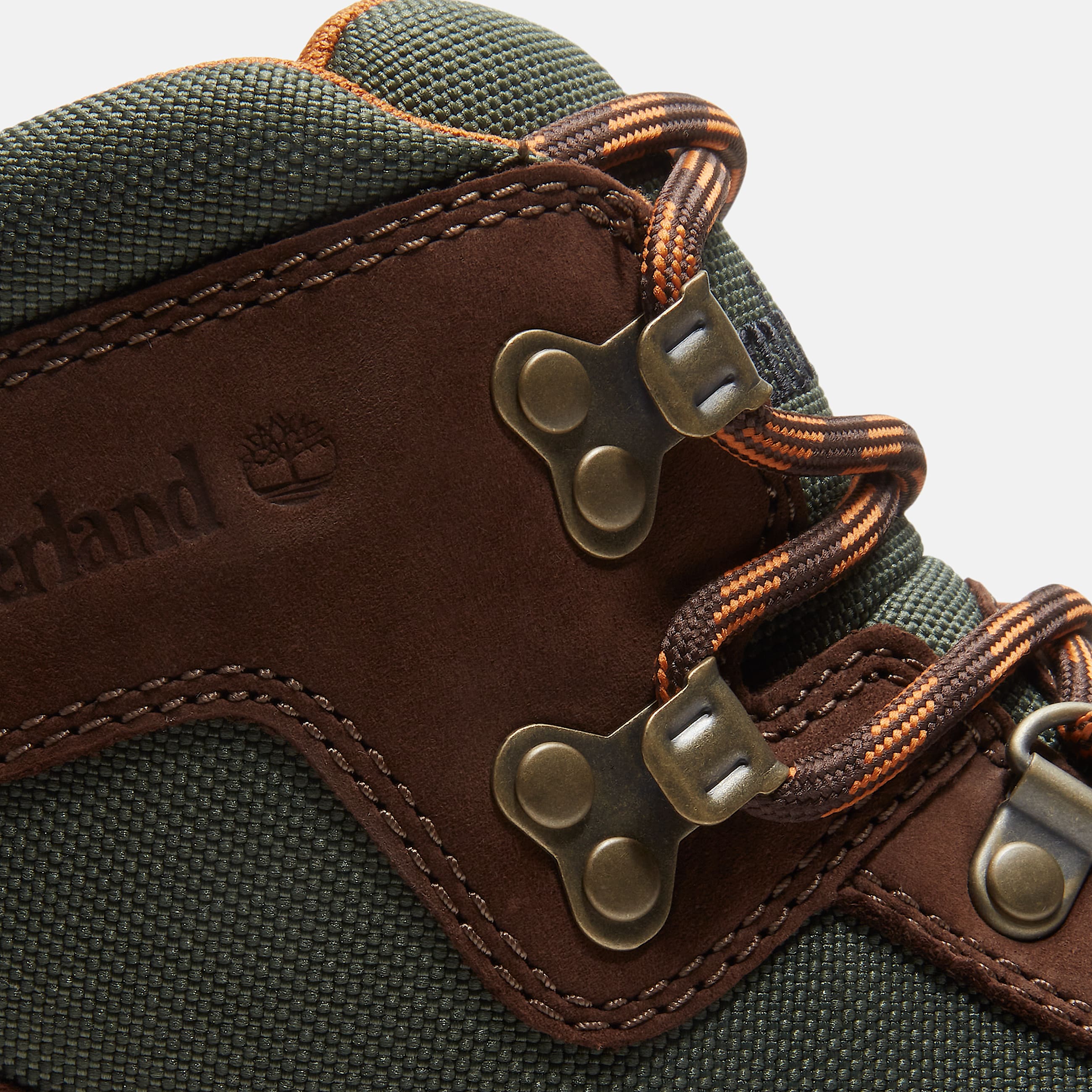 Mens Euro Hiker TBL Dark Brown Nubuck ALT7