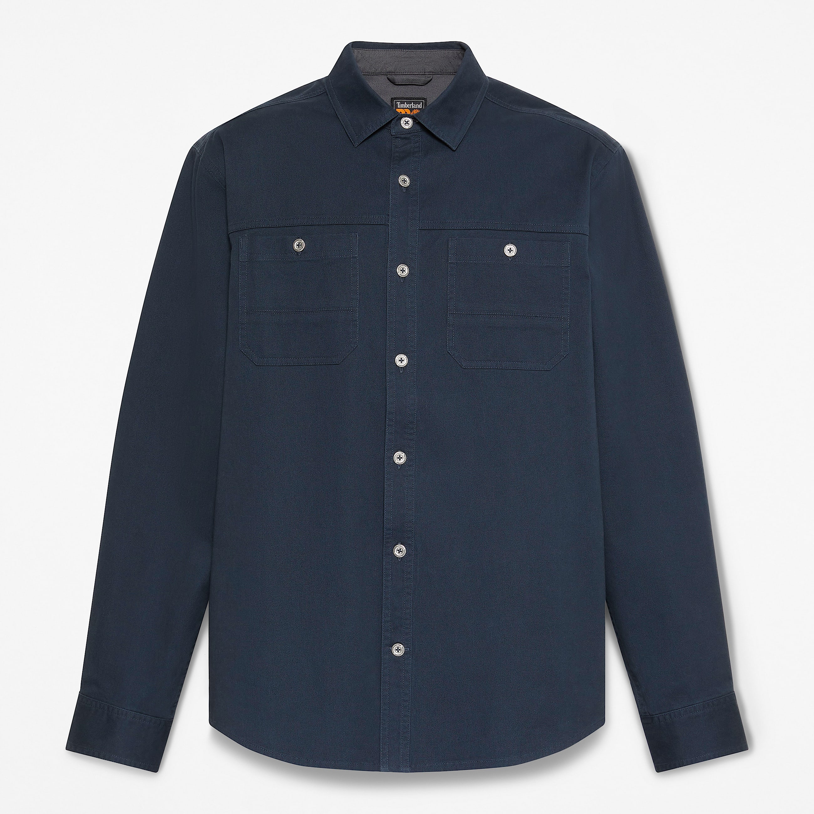Mens Timberland PRO Stretch Twill Work Shirt TBL Carbon HERO