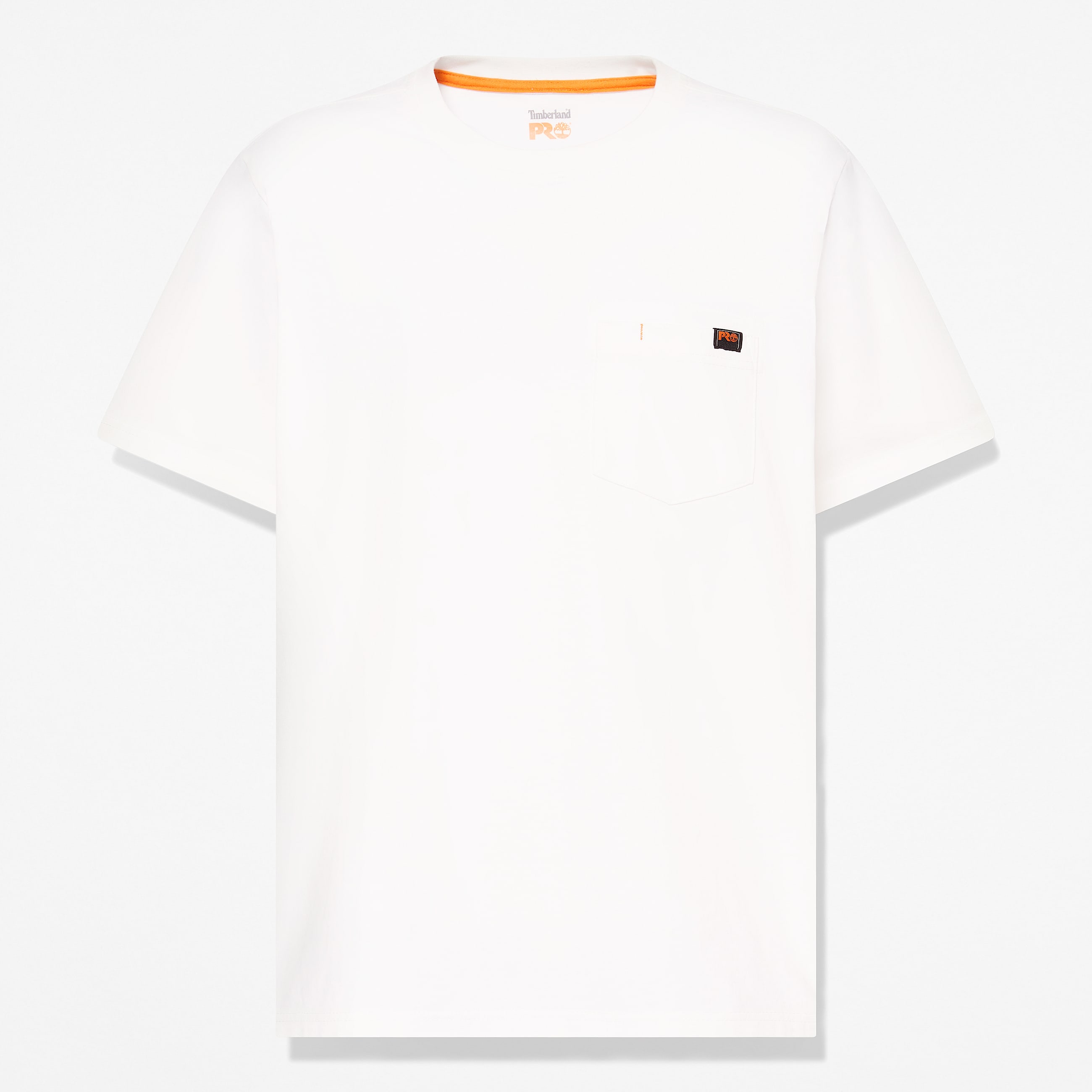 Mens Timberland PRO ShortSleeve Pocket TShirt TBL White HERO