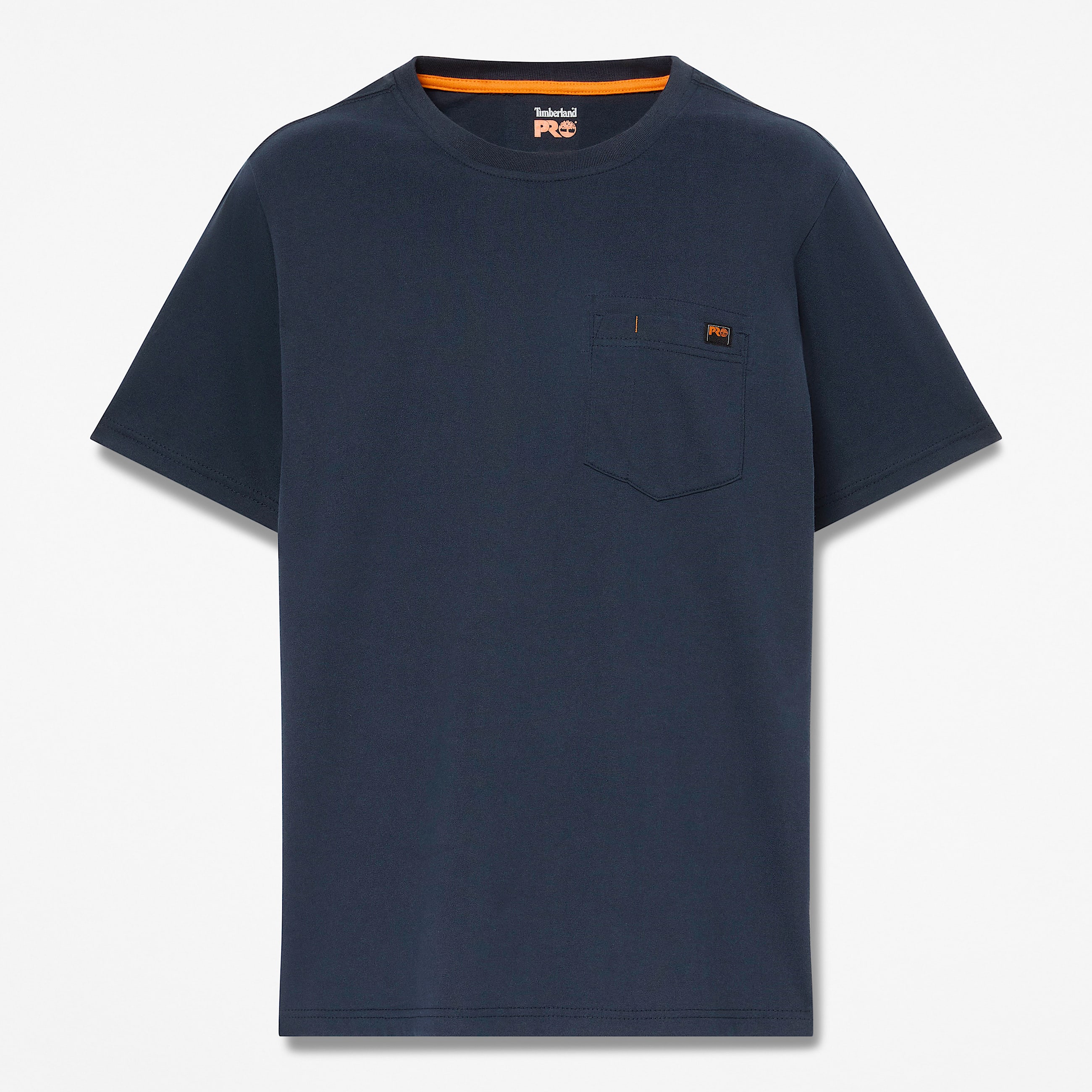 Mens Timberland PRO ShortSleeve Pocket TShirt TBL Carbon HERO