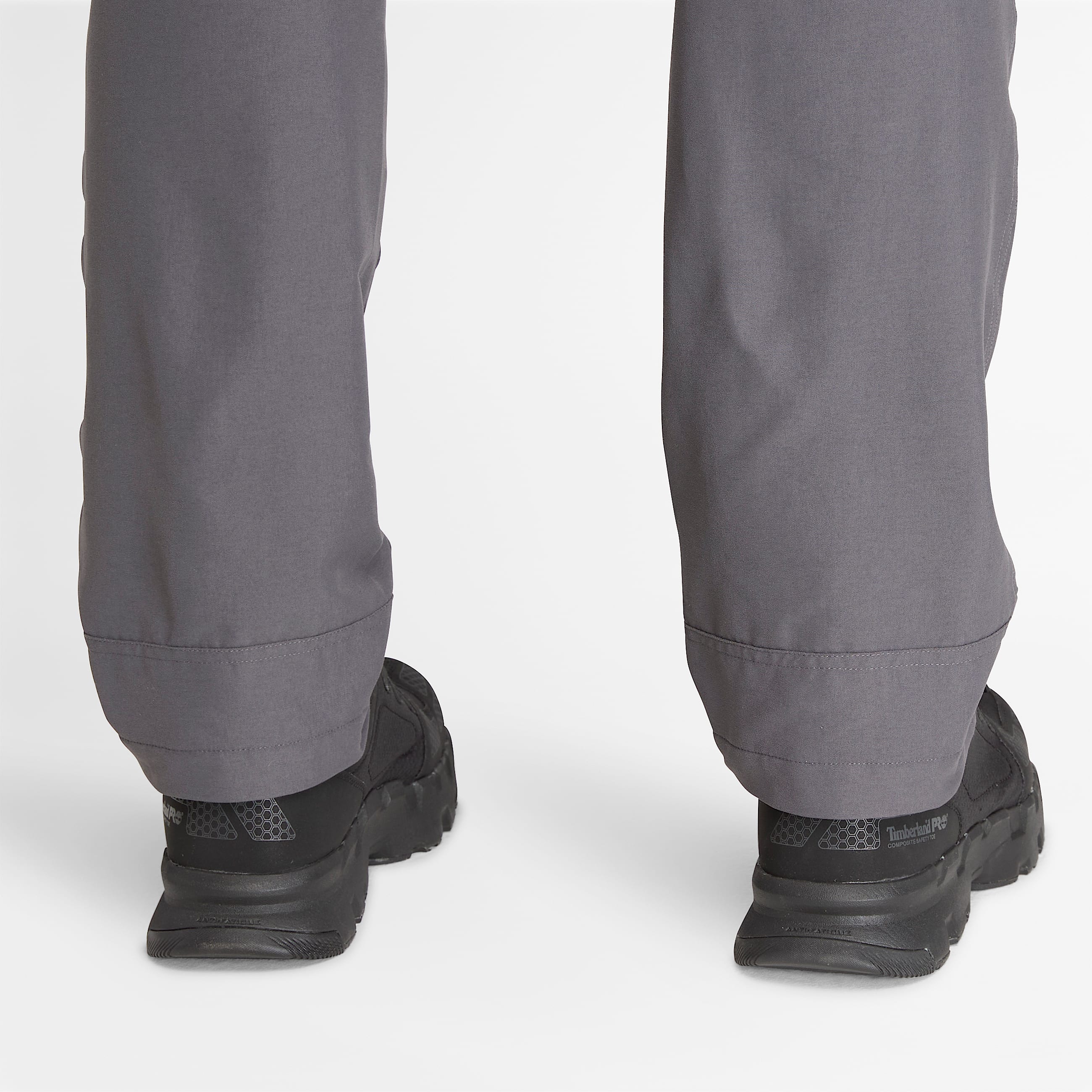 Mens Timberland PRO Bonded Stretch Canvas Work Pant TBL Asphalt ALT5