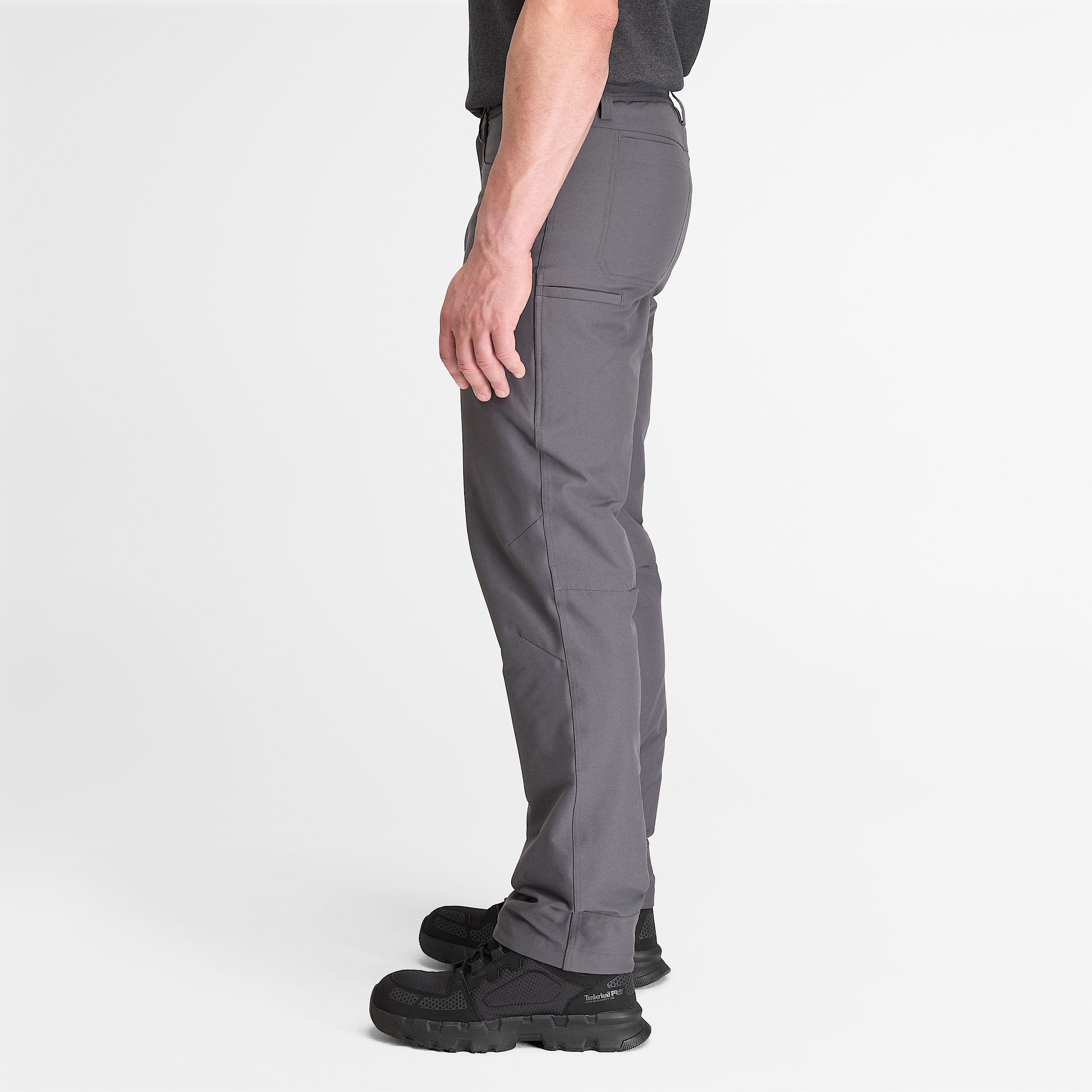 Mens Timberland PRO Bonded Stretch Canvas Work Pant TBL Asphalt ALT7