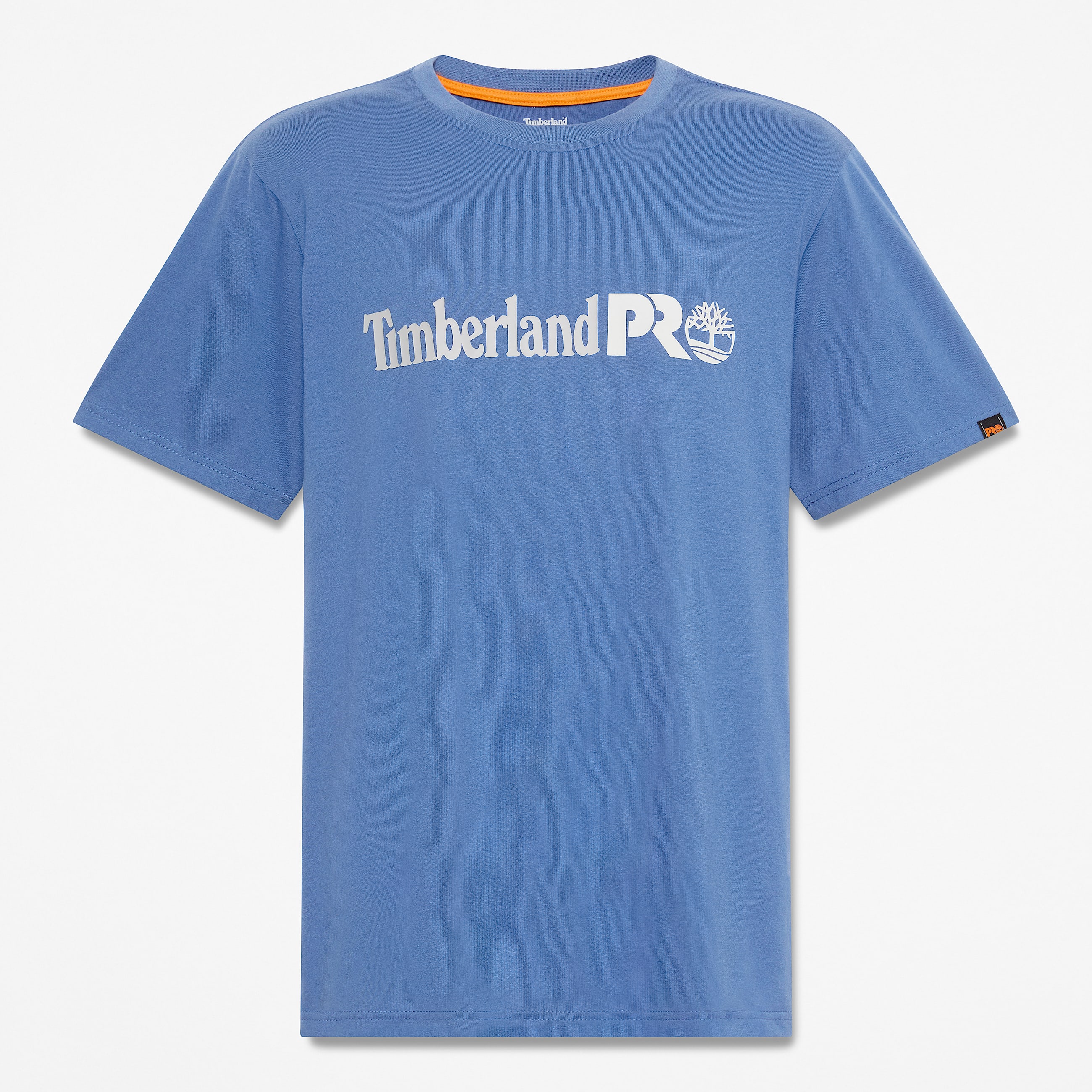 Mens Timberland PRO Logo ShortSleeve TShirt TBL True Navy HERO