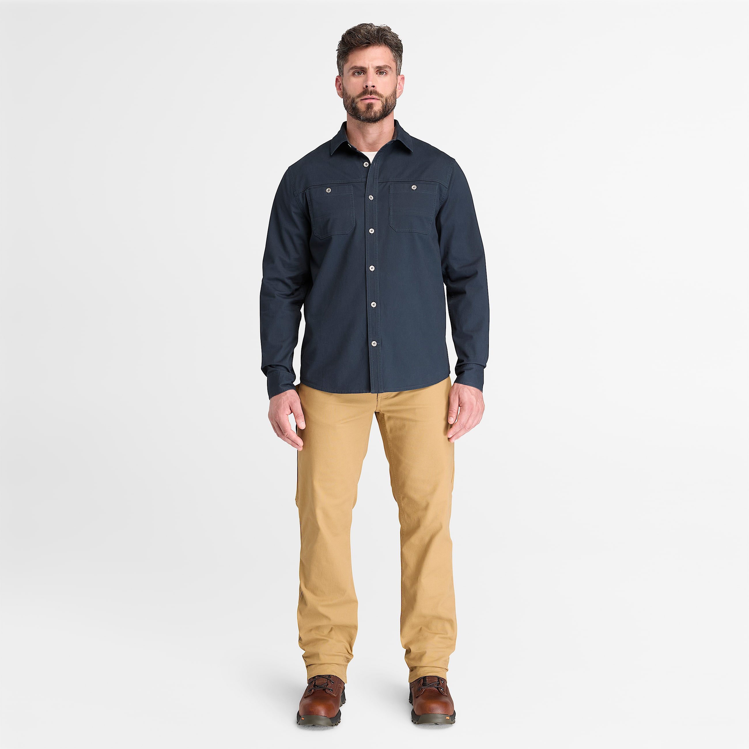 Mens Timberland PRO Canvas Work Pant TBL Dark Wheat ALT2
