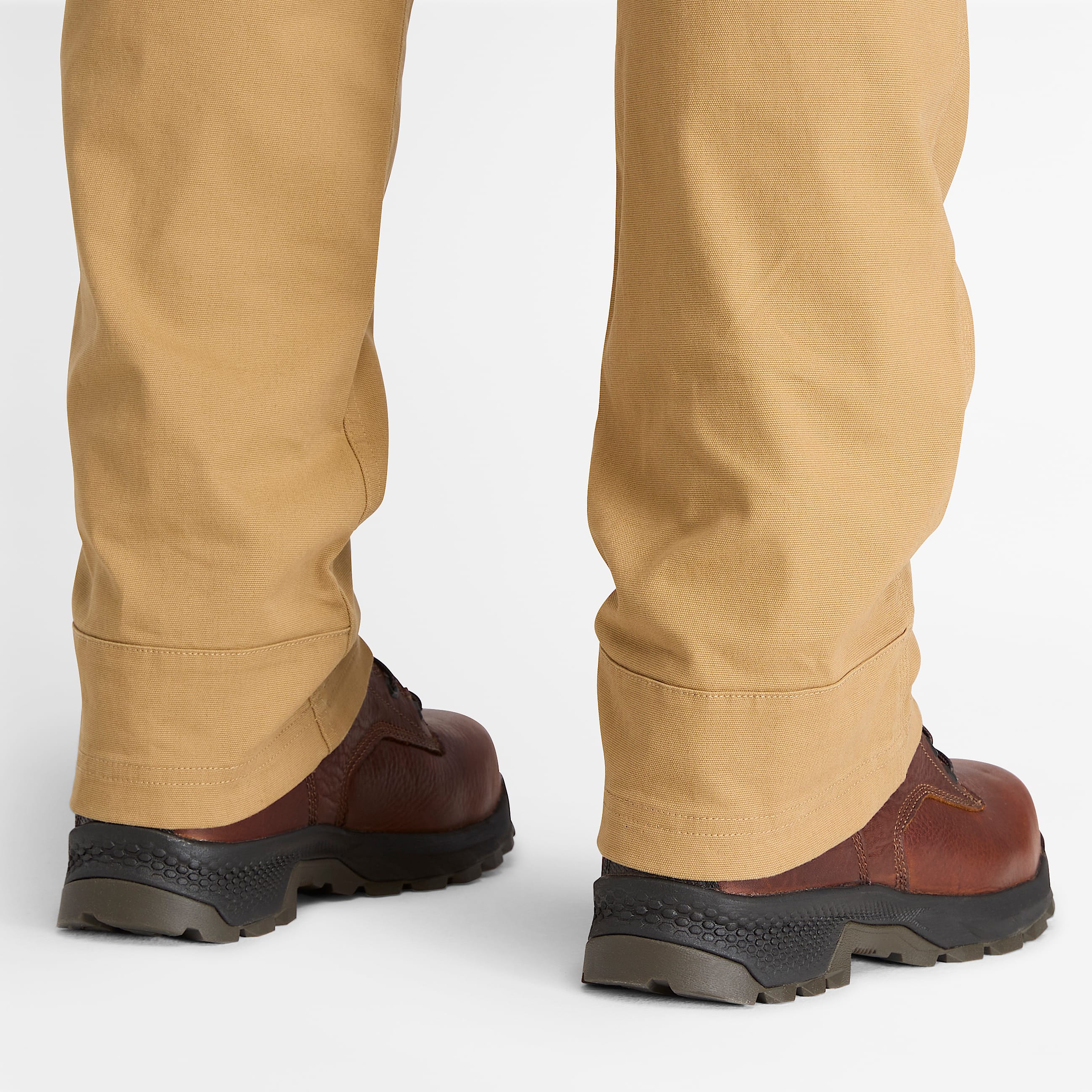Mens Timberland PRO Canvas Work Pant TBL Dark Wheat ALT5
