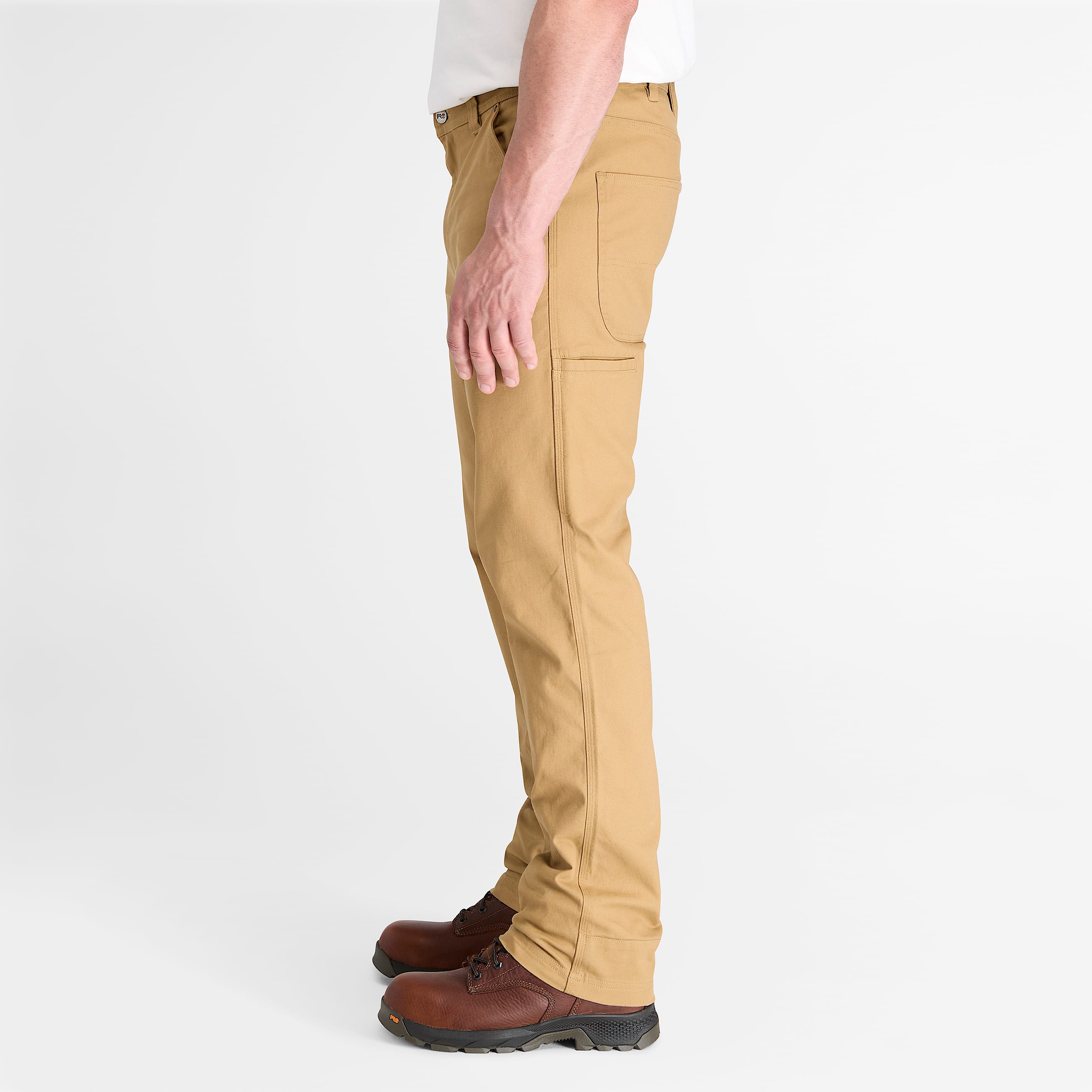 Mens Timberland PRO Canvas Work Pant TBL Dark Wheat ALT7
