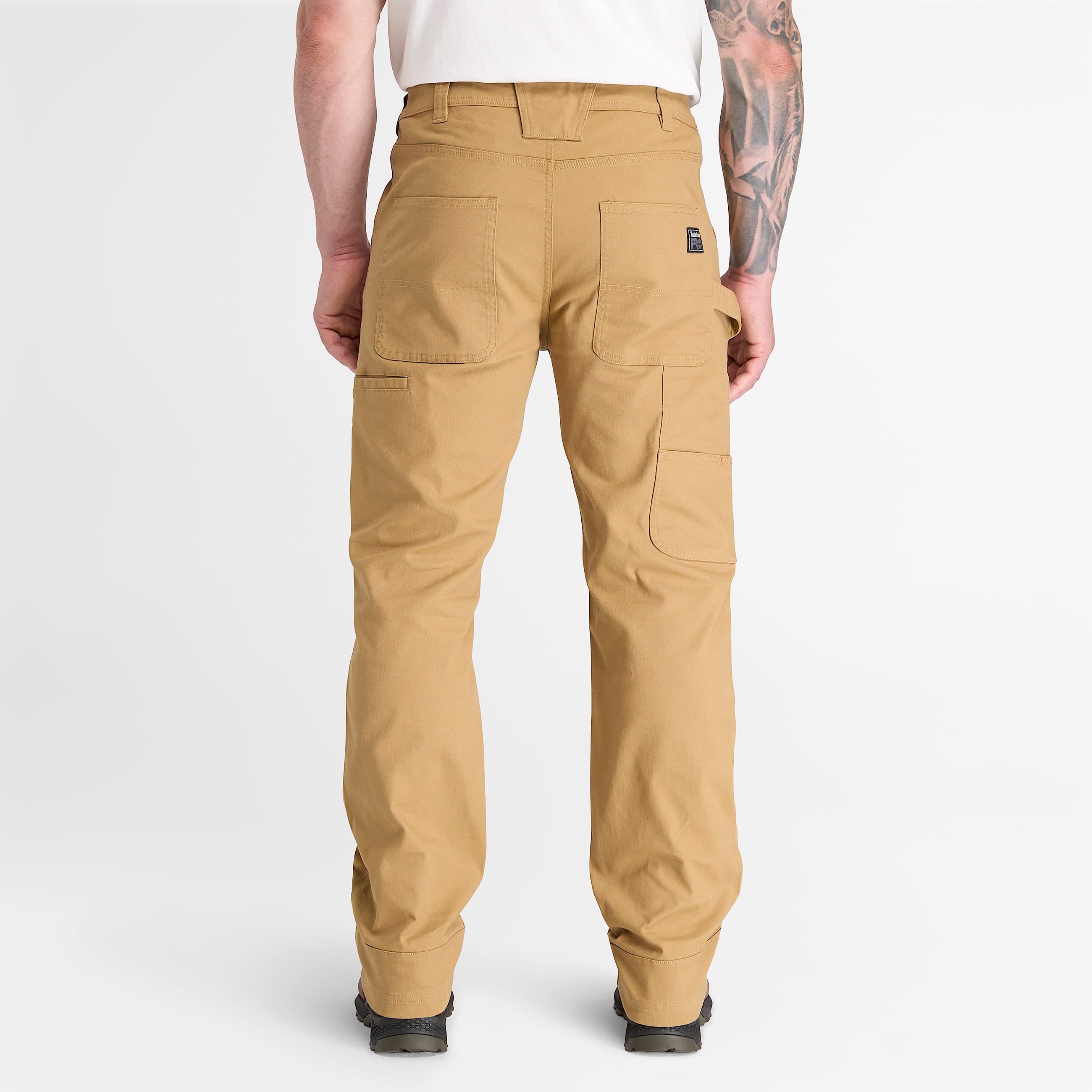 Mens Timberland PRO Canvas Work Pant TBL Dark Wheat ALT8