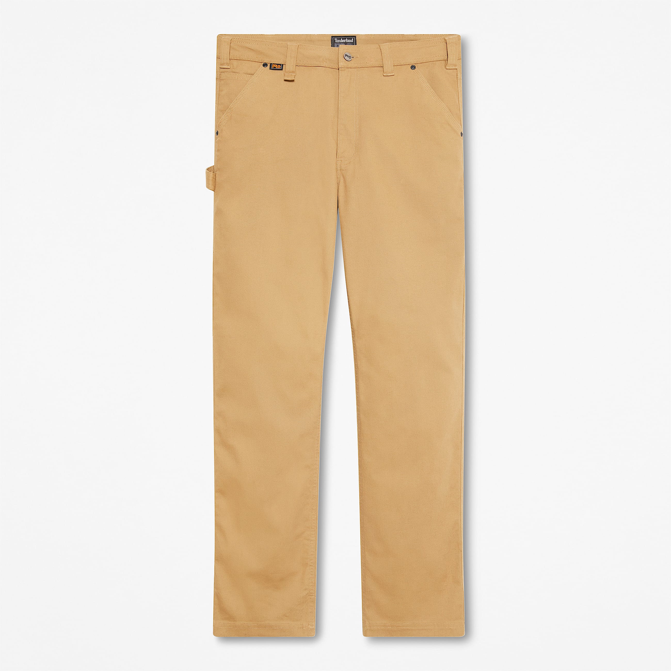 Mens Timberland PRO Canvas Work Pant TBL Dark Wheat HERO