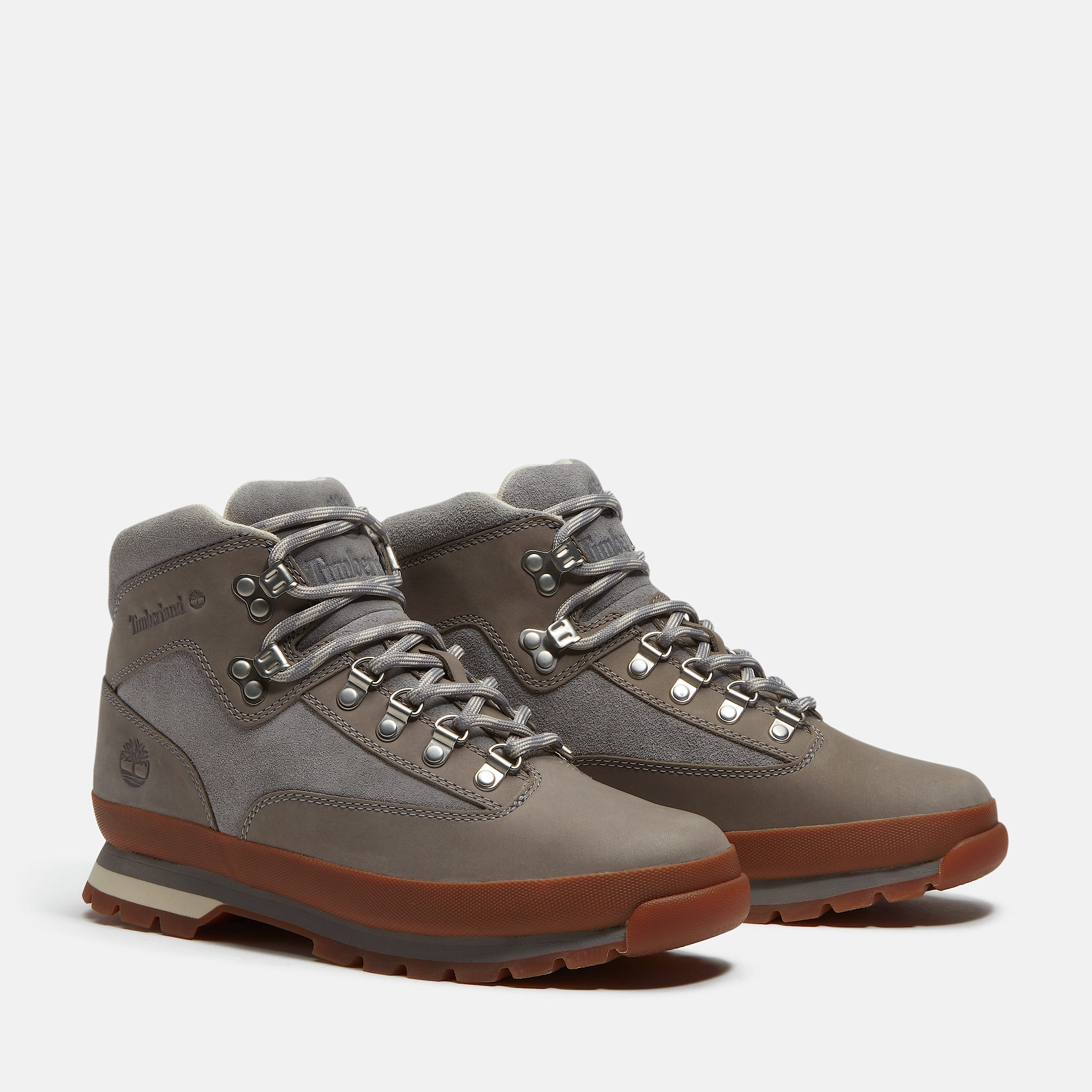 Mens Euro Hiker TBL Medium Grey Nubuck ALT4
