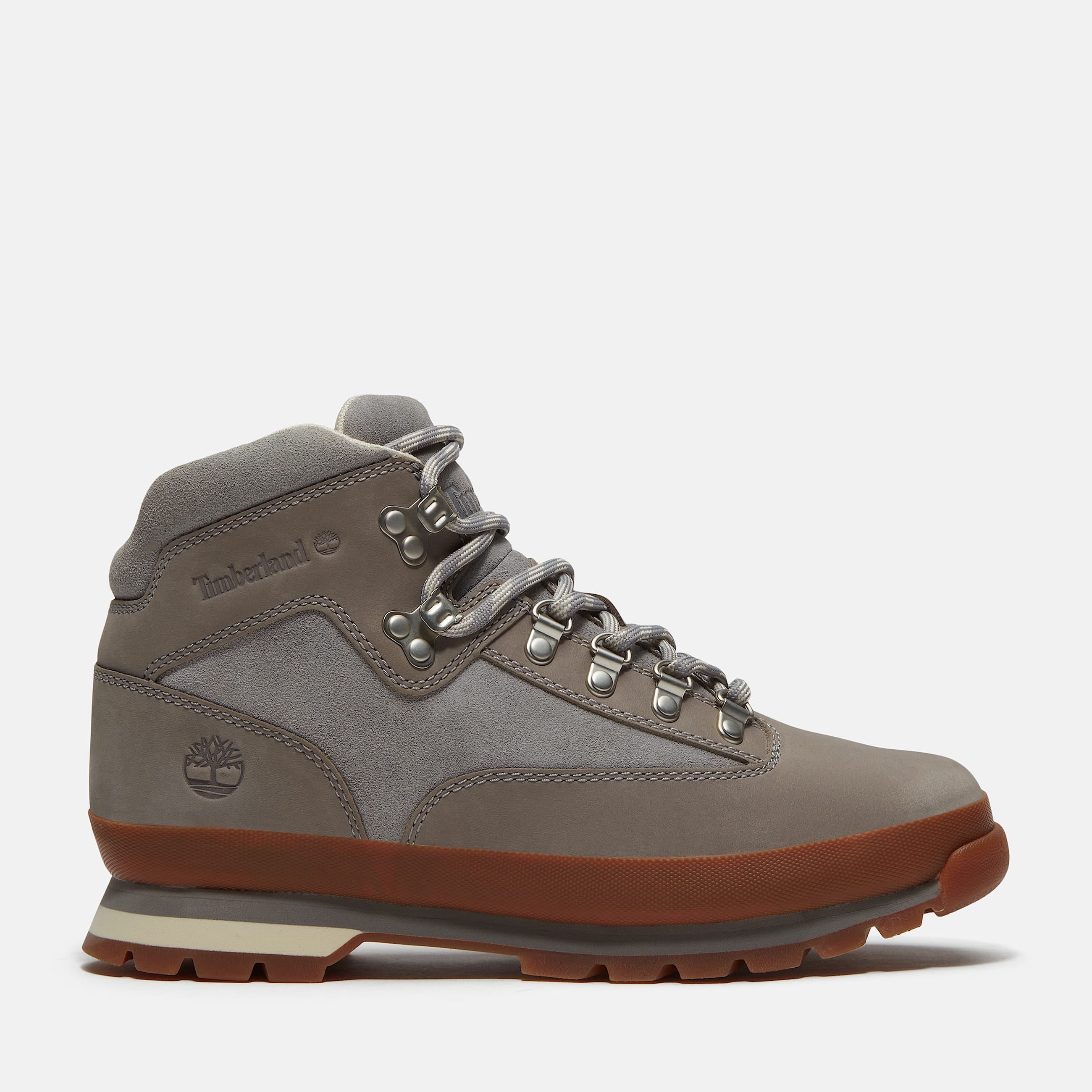 Mens Euro Hiker TBL Medium Grey Nubuck HERO