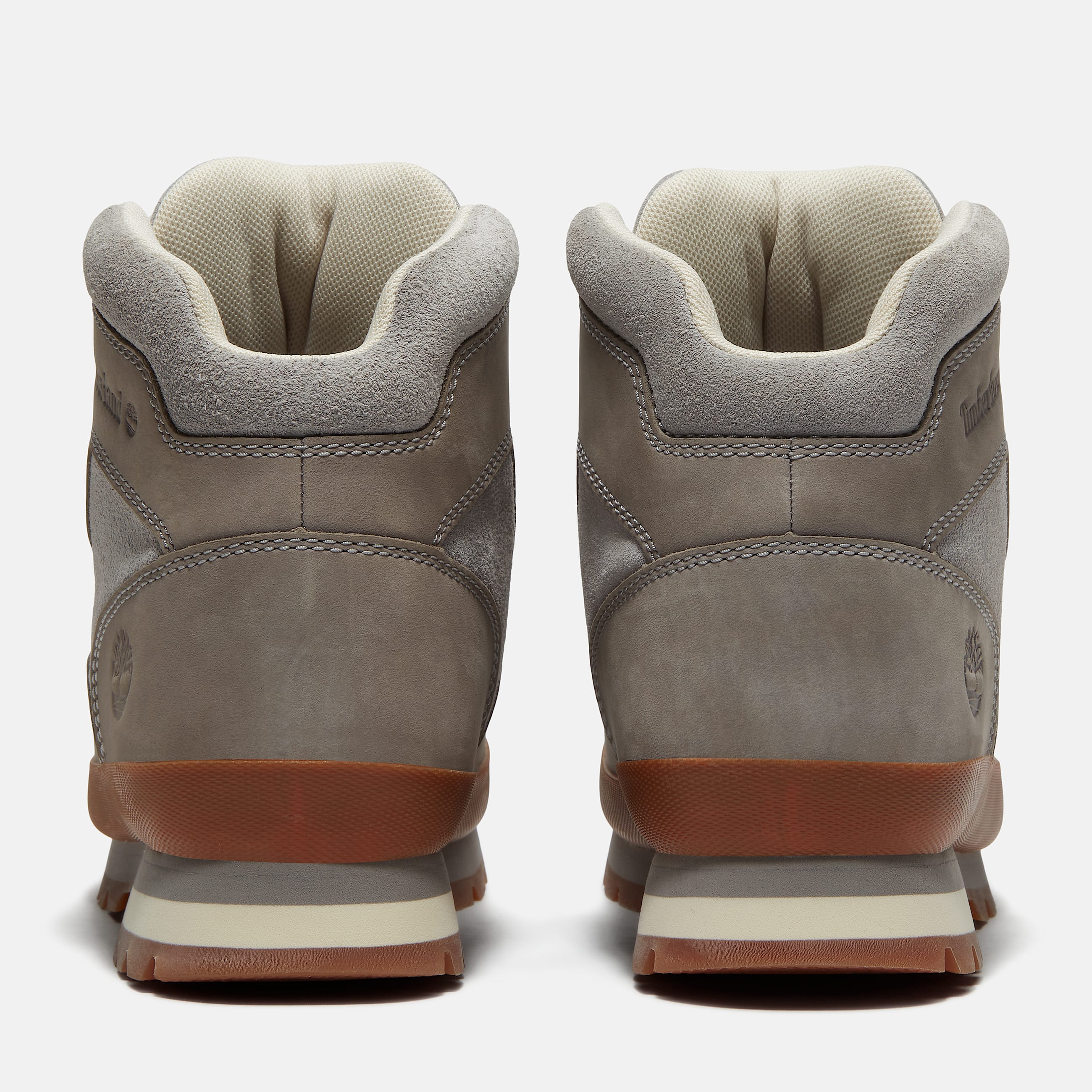 Mens Euro Hiker TBL Medium Grey Nubuck ALT5