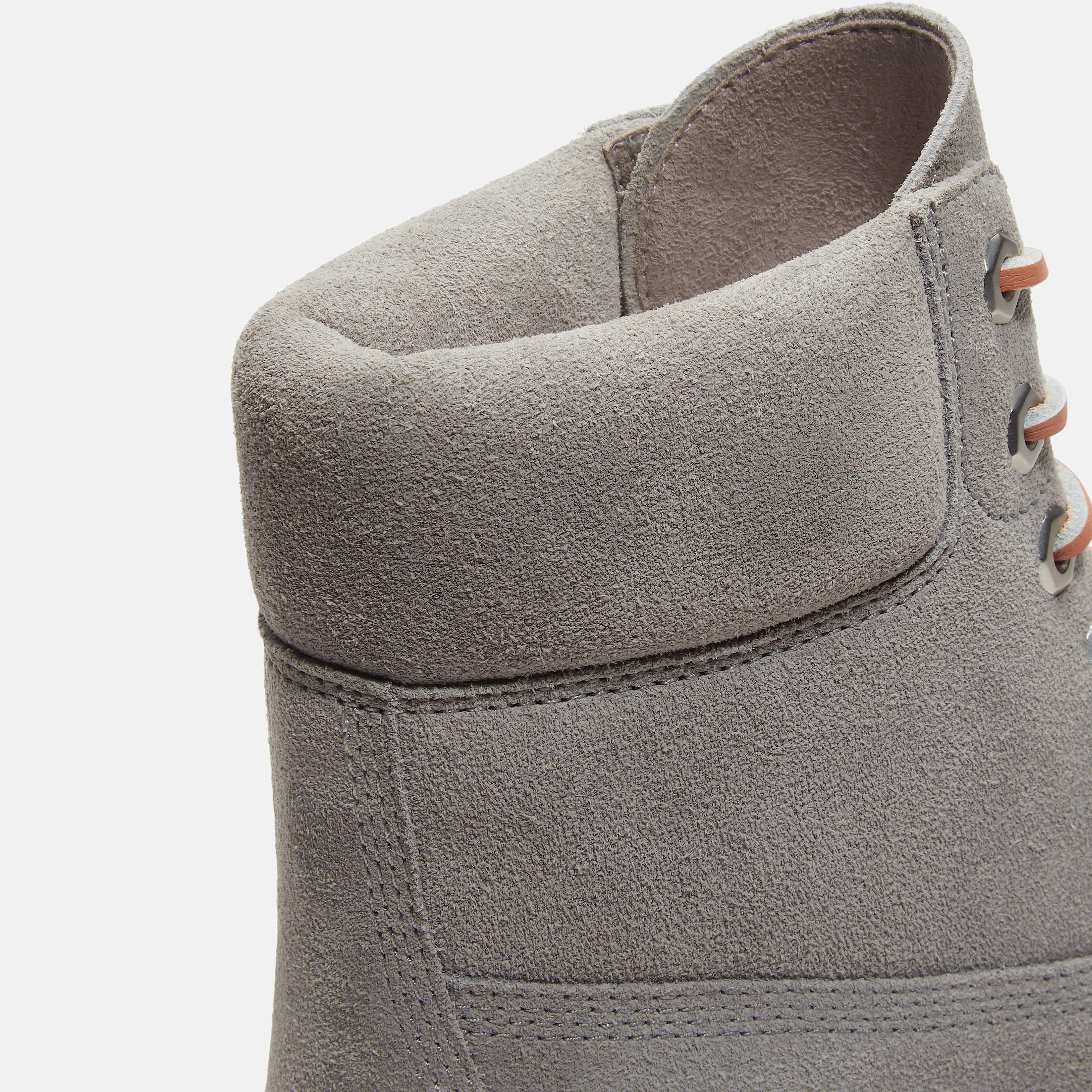 Womens Stone Street Platform 6Inch Boot TBL Medium Grey Suede ALT7