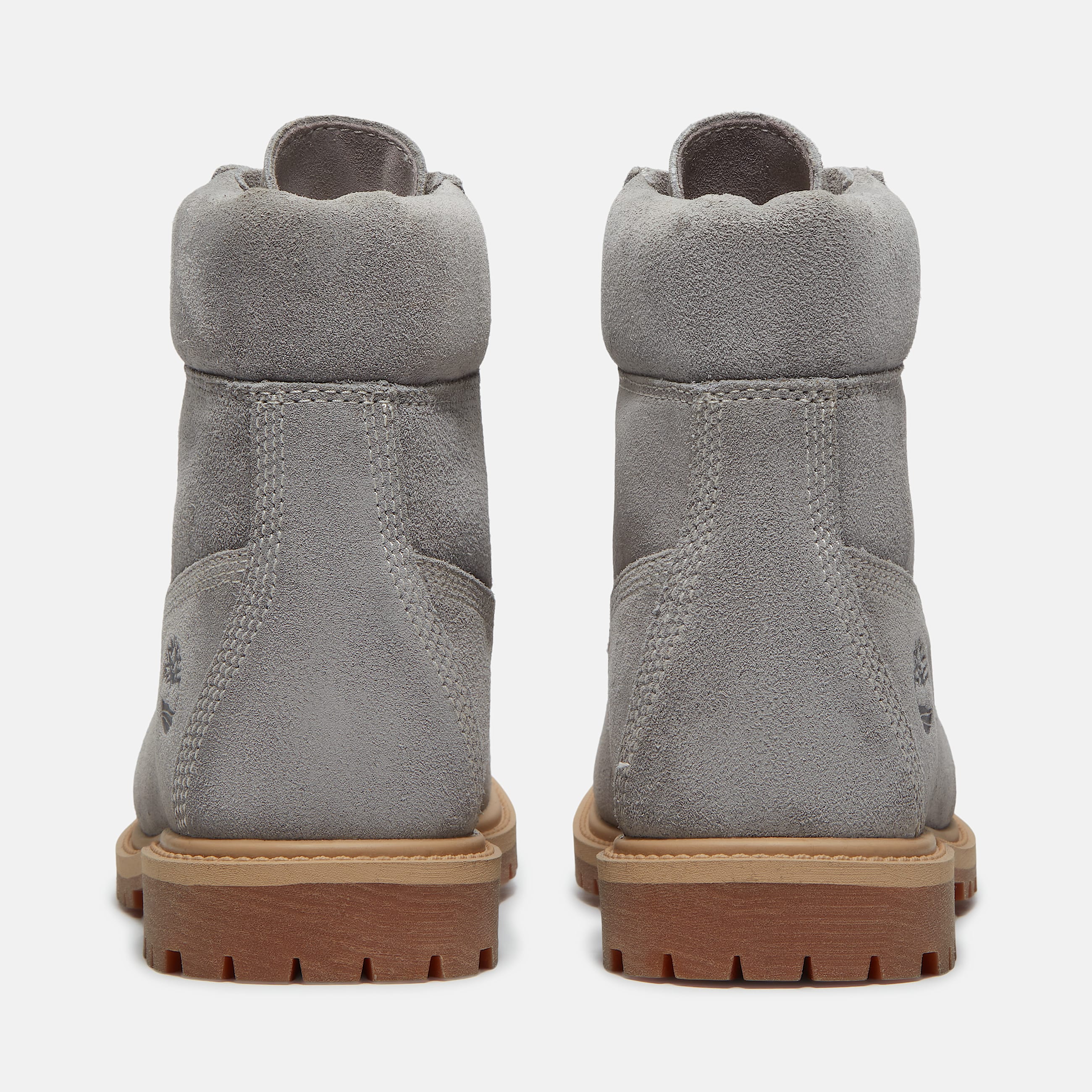 Womens Timberland Premium 6Inch Boot TBL Medium Grey Suede ALT5