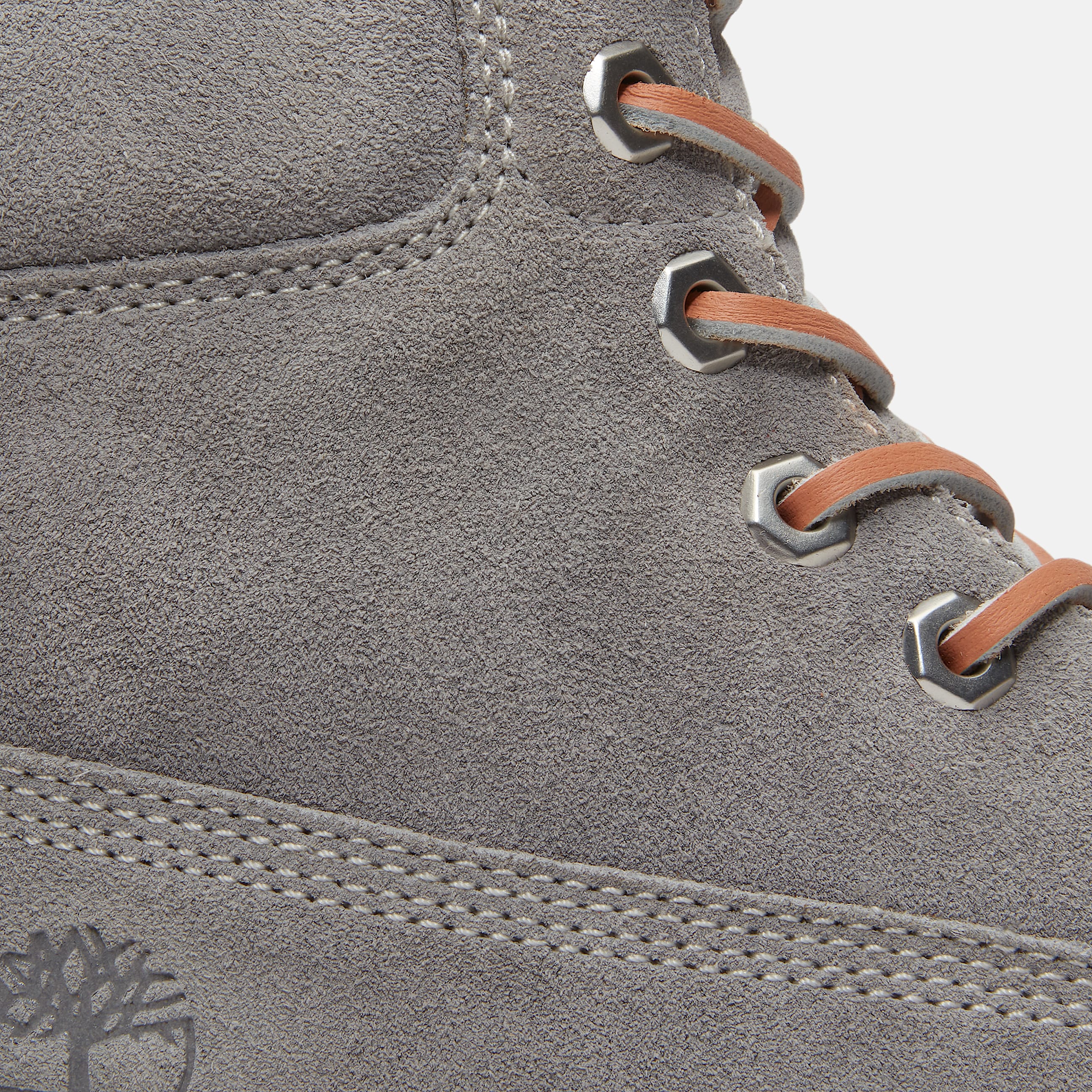 Womens Timberland Premium 6Inch Boot TBL Medium Grey Suede ALT7