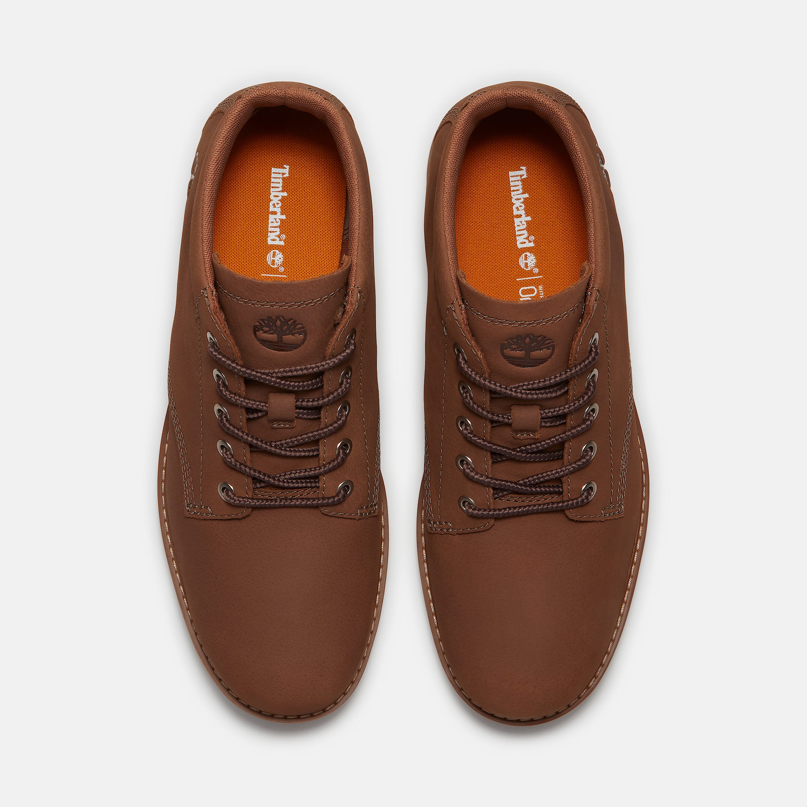 Mens Redwood Edge Chukka Boot TBL Rust Nubuck ALT2